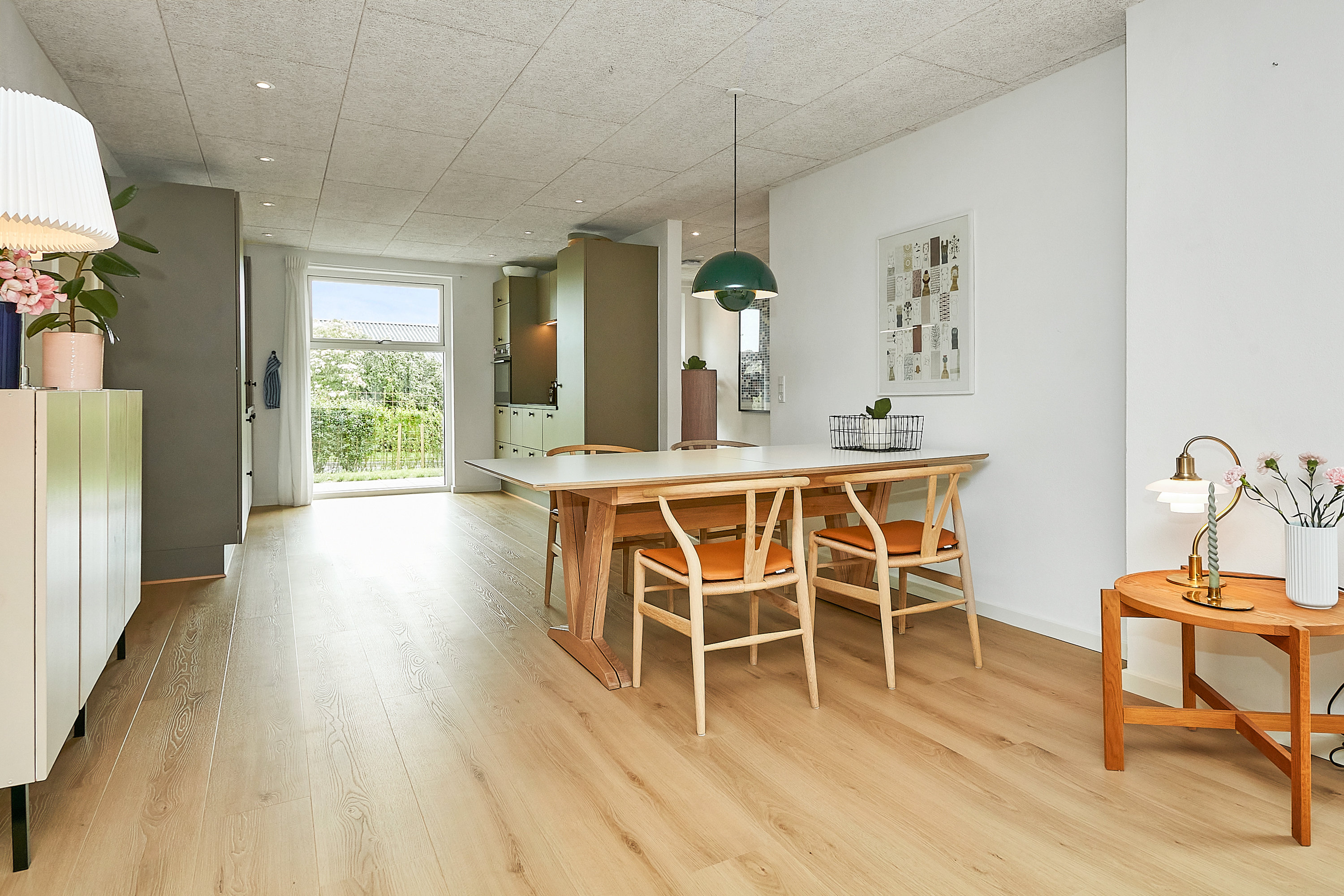 Fremhævet  billede i fuldskærmstilstand. Billede af Lindbjerg Alle 25, 8766 Nørre Snede