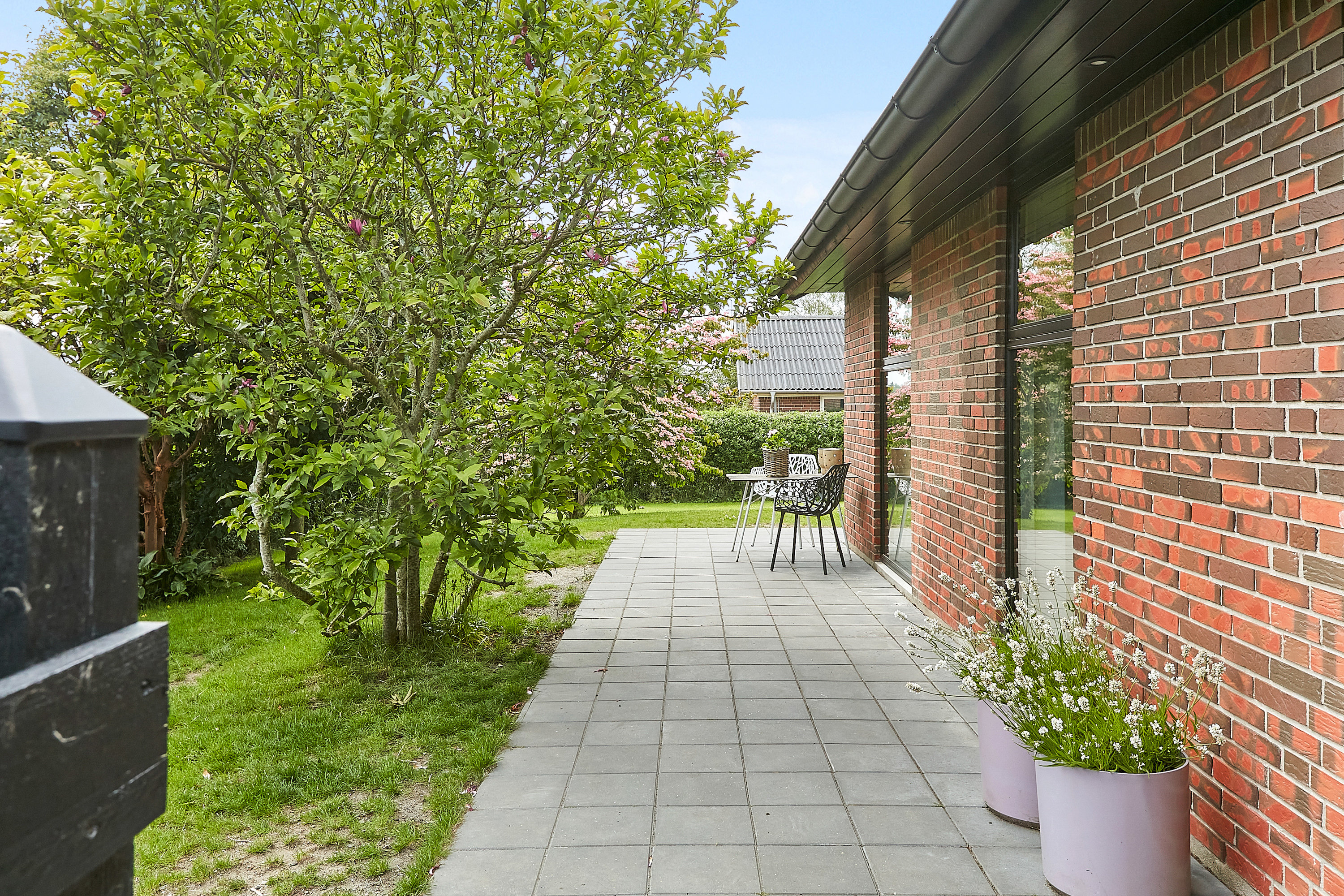 Fremhævet  billede i fuldskærmstilstand. Billede af Lindbjerg Alle 25, 8766 Nørre Snede