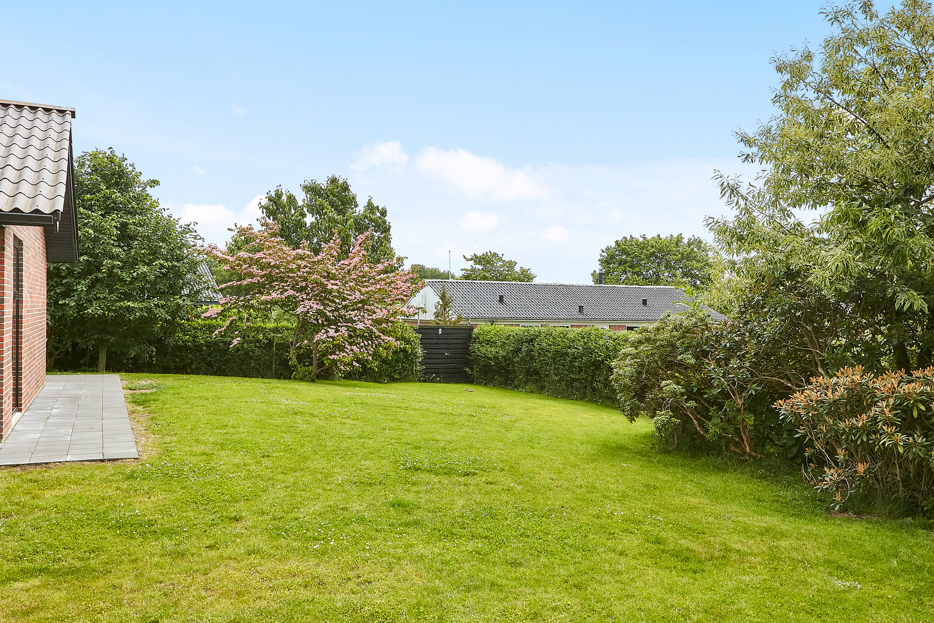 Fremhævet  billede i fuldskærmstilstand. Billede af Lindbjerg Alle 25, 8766 Nørre Snede