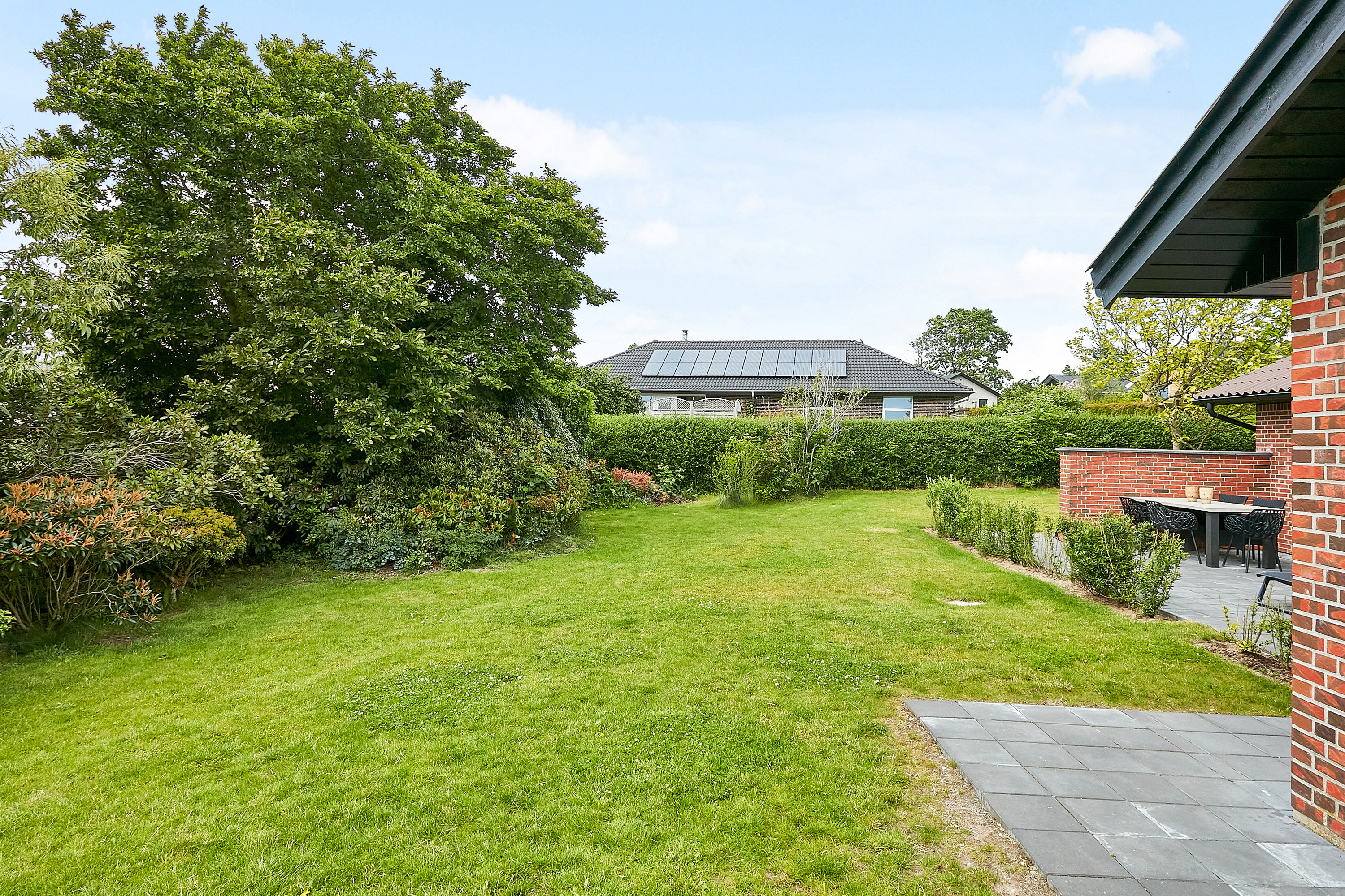 Fremhævet  billede i fuldskærmstilstand. Billede af Lindbjerg Alle 25, 8766 Nørre Snede