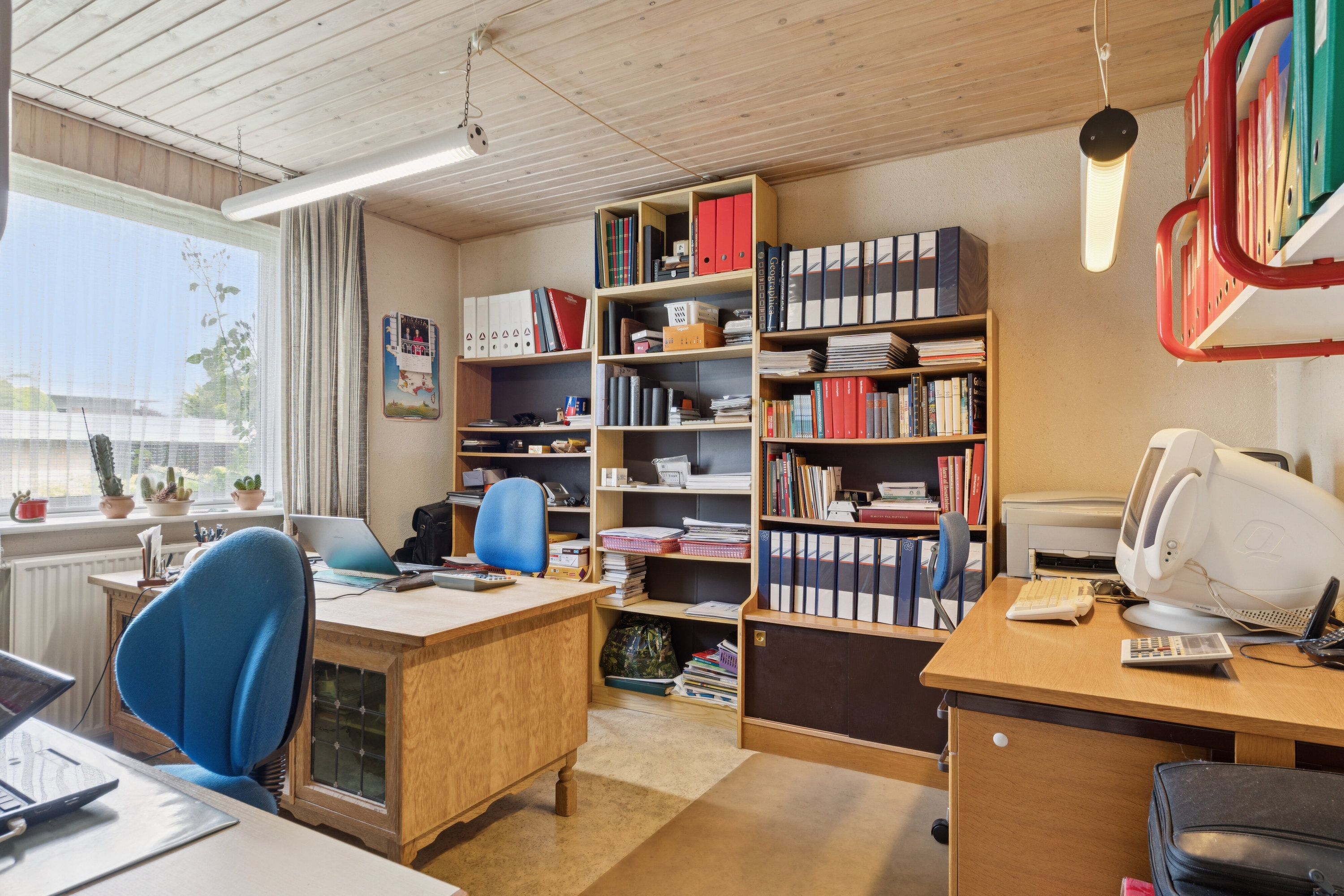 Fremhævet arbejdsværelse billede i fuldskærmstilstand. Billede af Rødgranen 11, 8620 Kjellerup