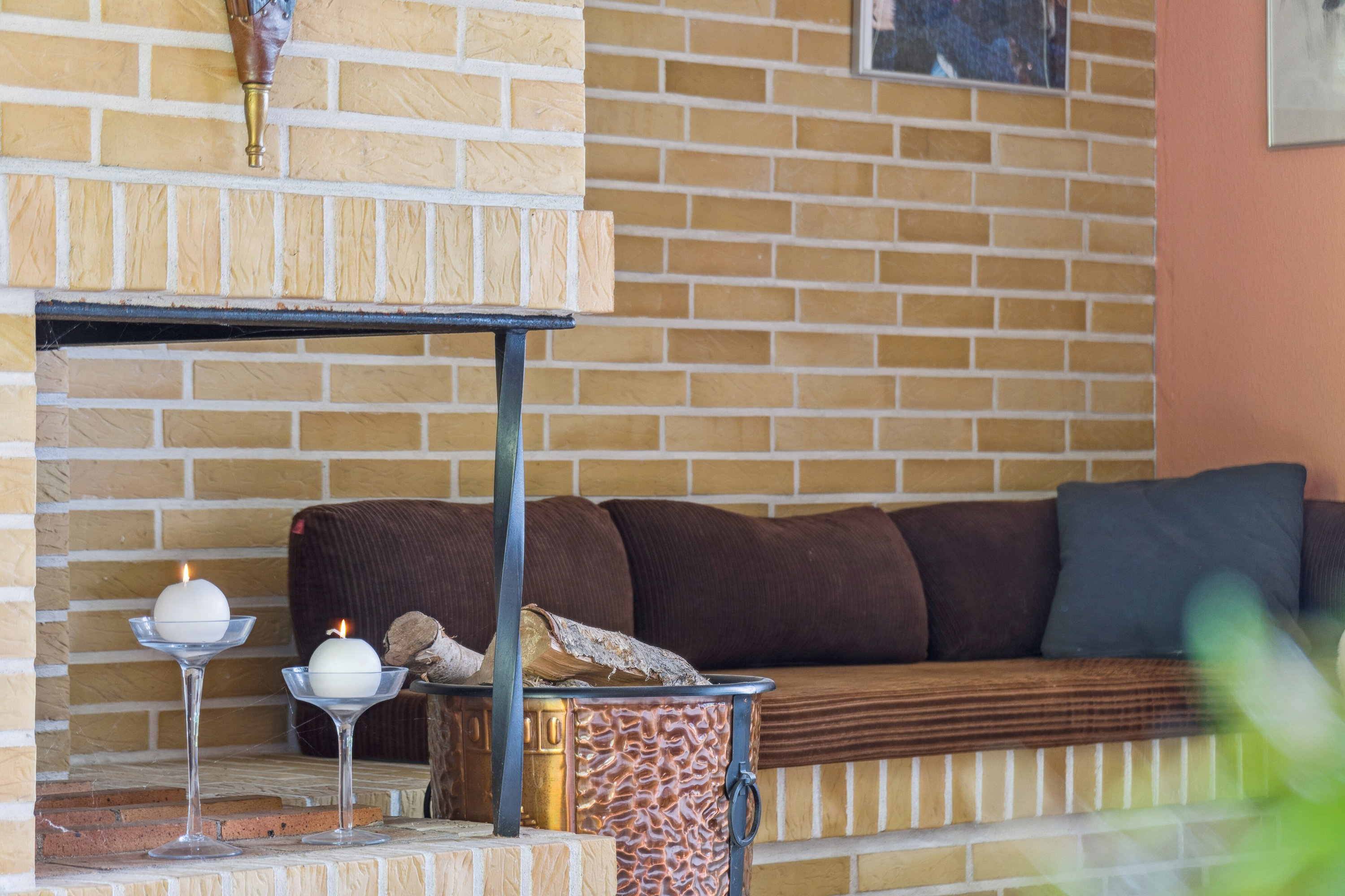 Fremhævet stue billede i fuldskærmstilstand. Billede af Rødgranen 11, 8620 Kjellerup