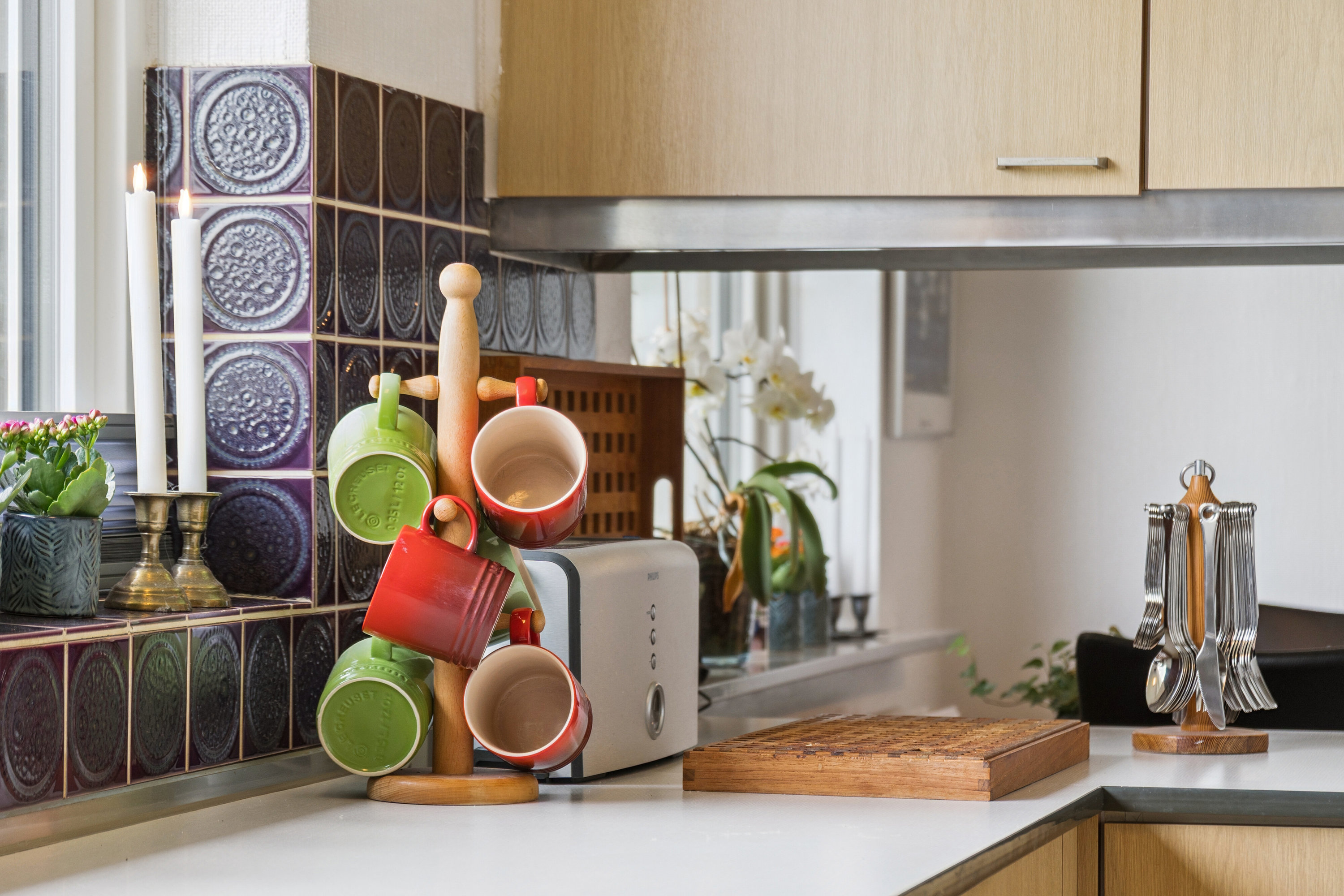 Fremhævet indendørs billede i fuldskærmstilstand. Billede af Rødgranen 11, 8620 Kjellerup