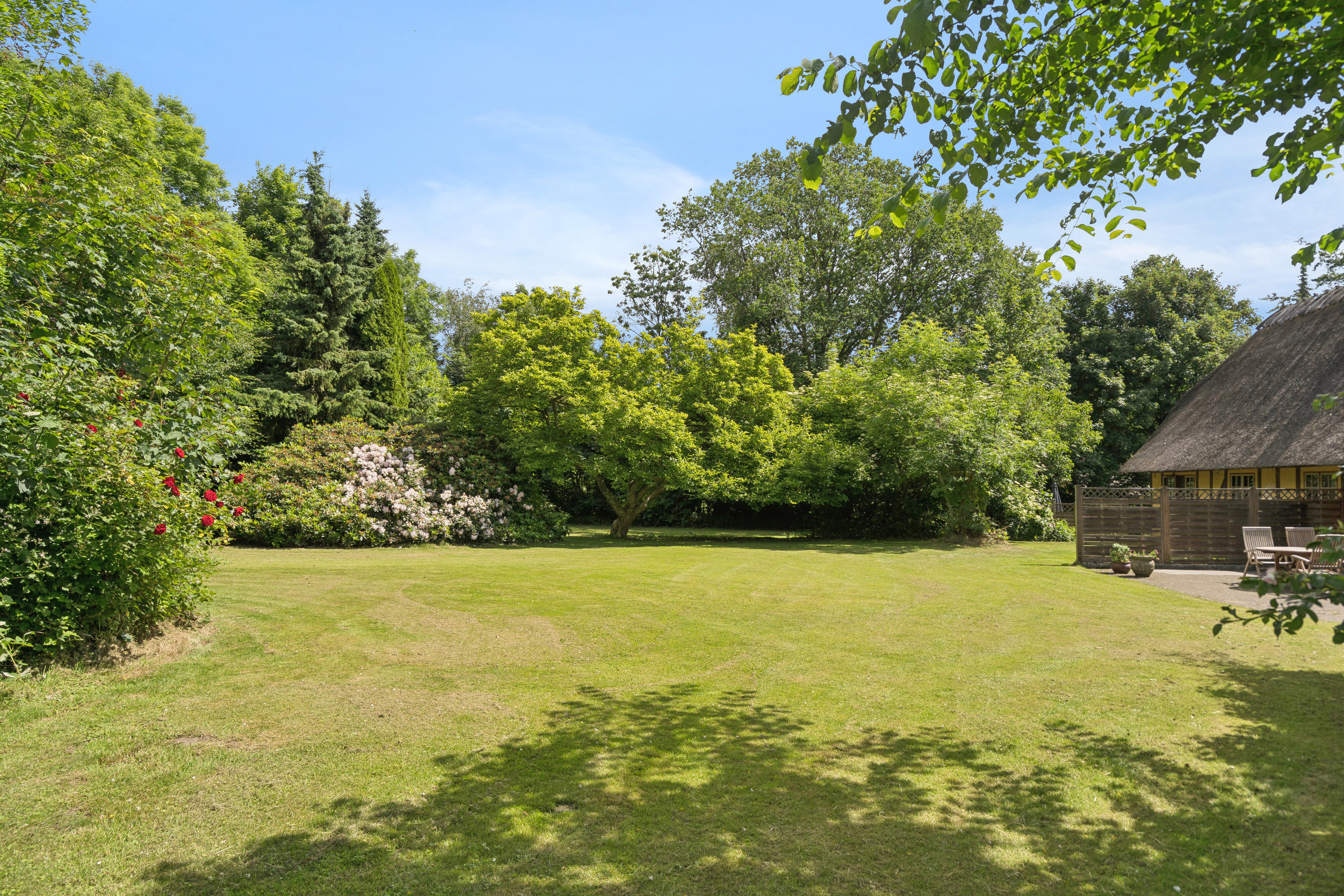 Fremhævet have billede i fuldskærmstilstand. Billede af Krogen 5, Lørup, 5750 Ringe