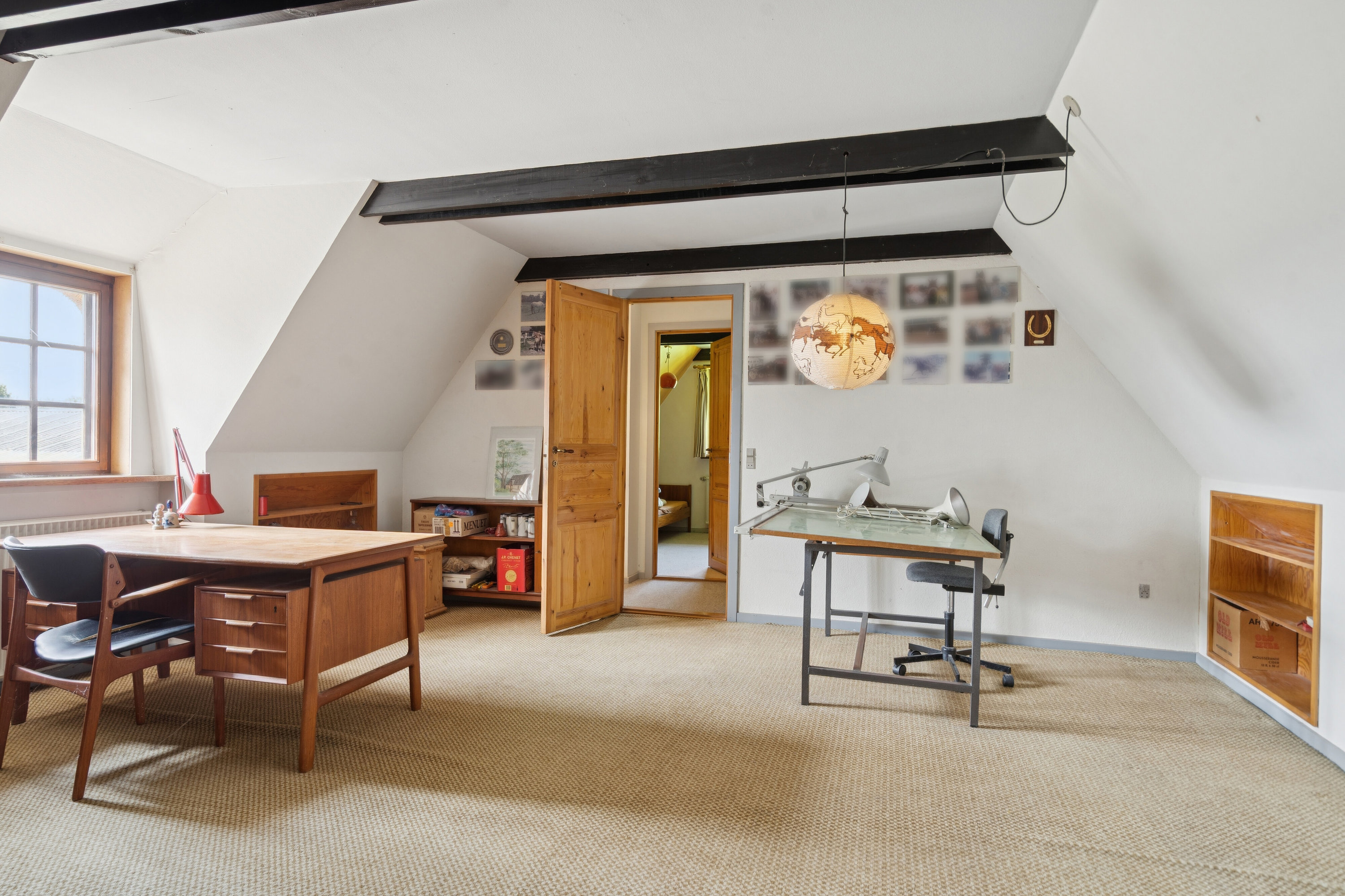 Fremhævet stue billede i fuldskærmstilstand. Billede af Krogen 5, Lørup, 5750 Ringe