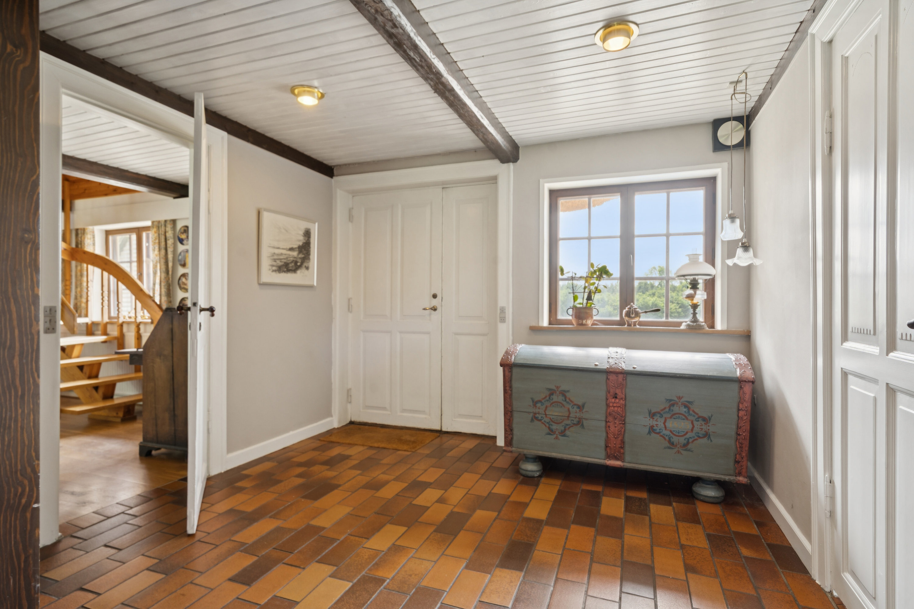 Fremhævet entré billede i fuldskærmstilstand. Billede af Krogen 5, Lørup, 5750 Ringe