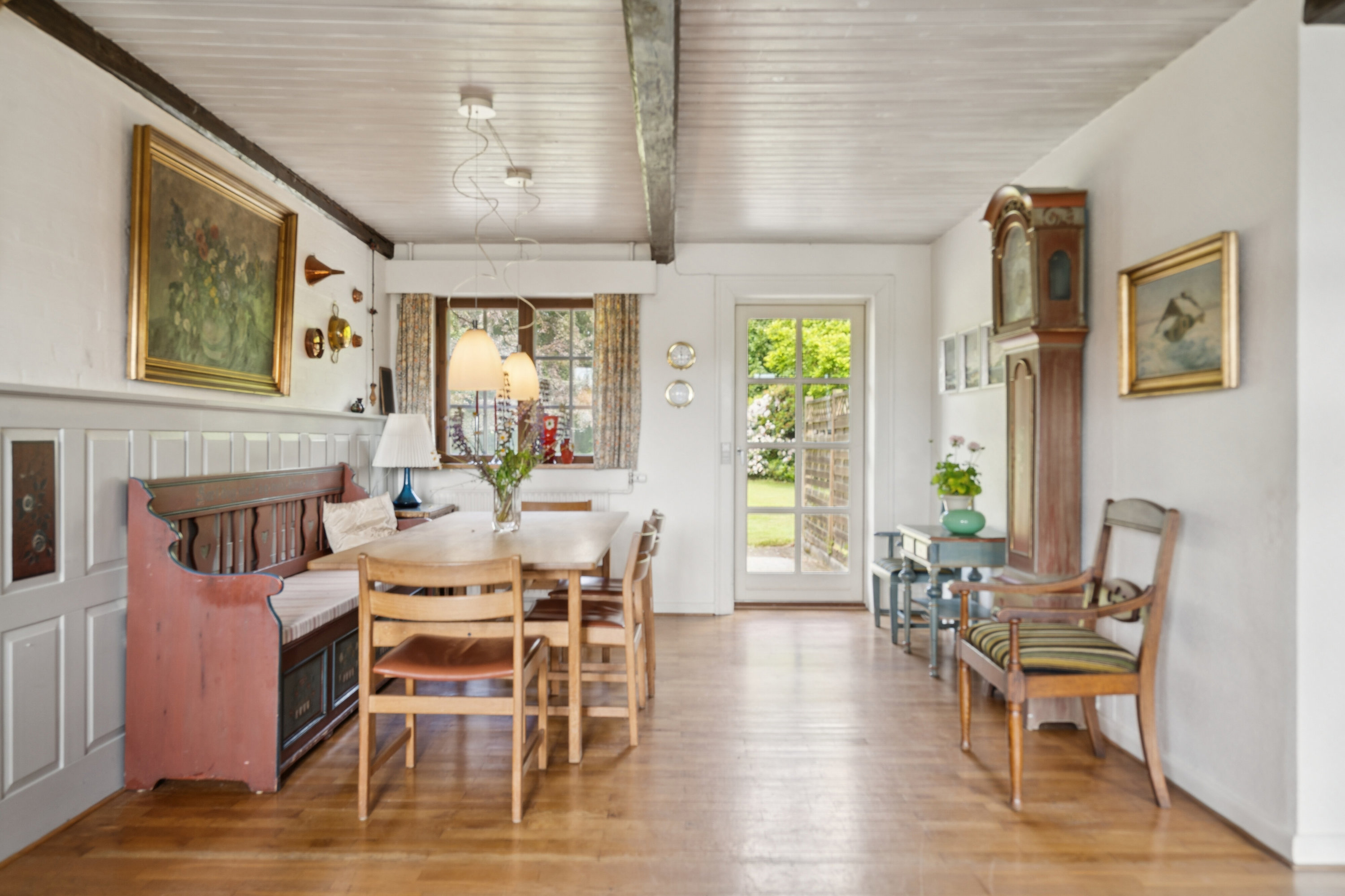 Fremhævet stue billede i fuldskærmstilstand. Billede af Krogen 5, Lørup, 5750 Ringe