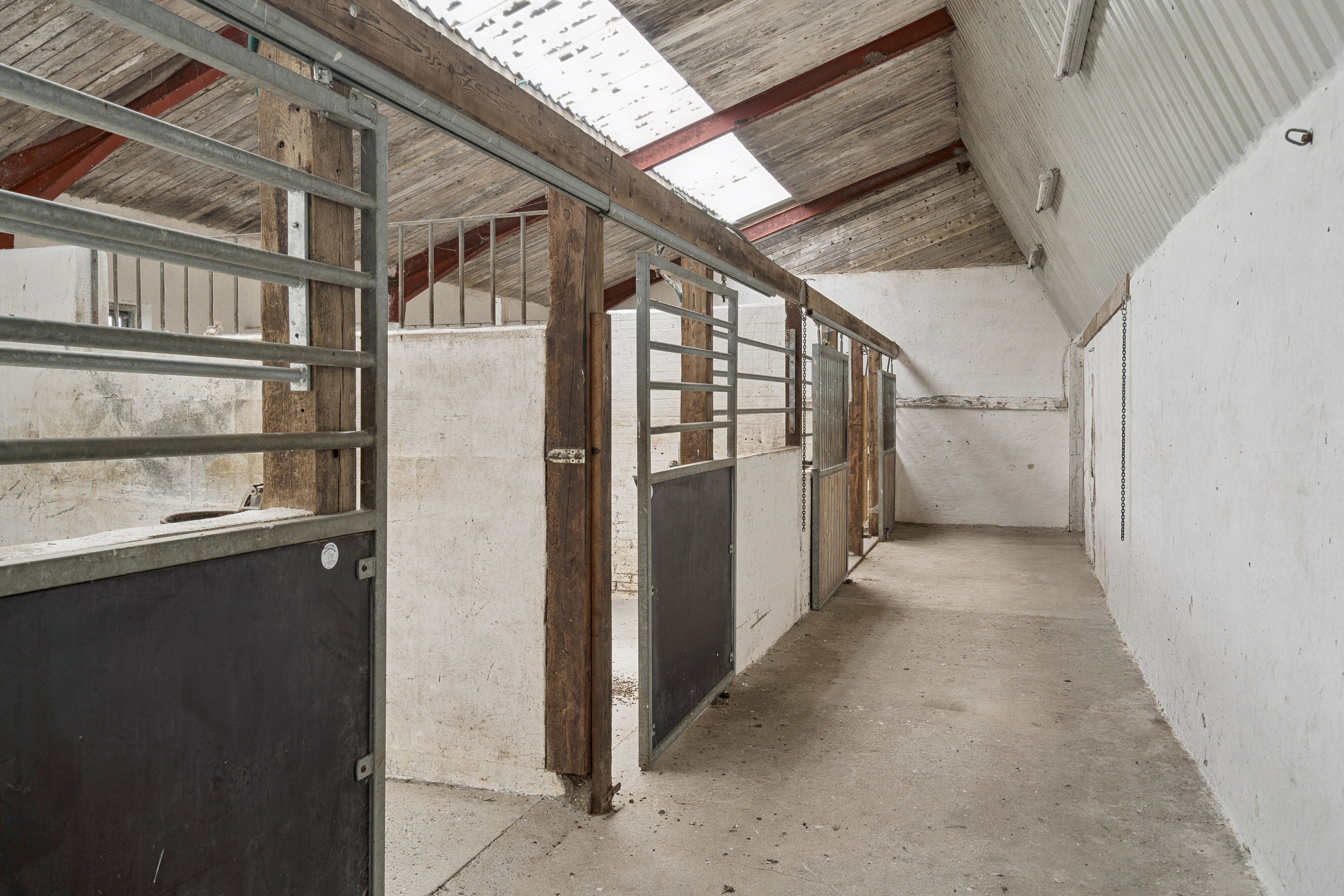 Fremhævet stald - bokse billede i fuldskærmstilstand. Billede af Krogen 5, Lørup, 5750 Ringe