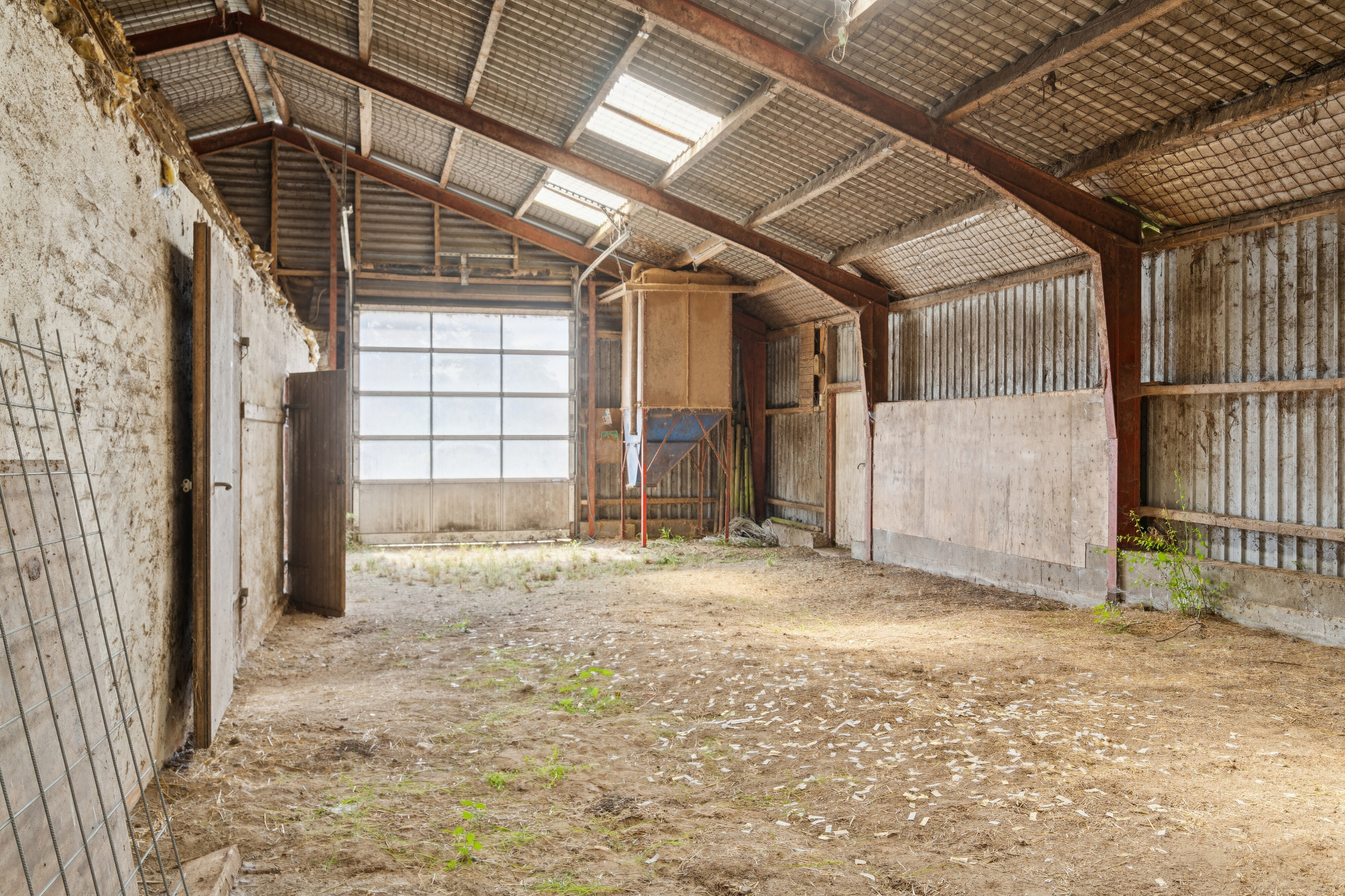 Fremhævet stald billede i fuldskærmstilstand. Billede af Krogen 5, Lørup, 5750 Ringe