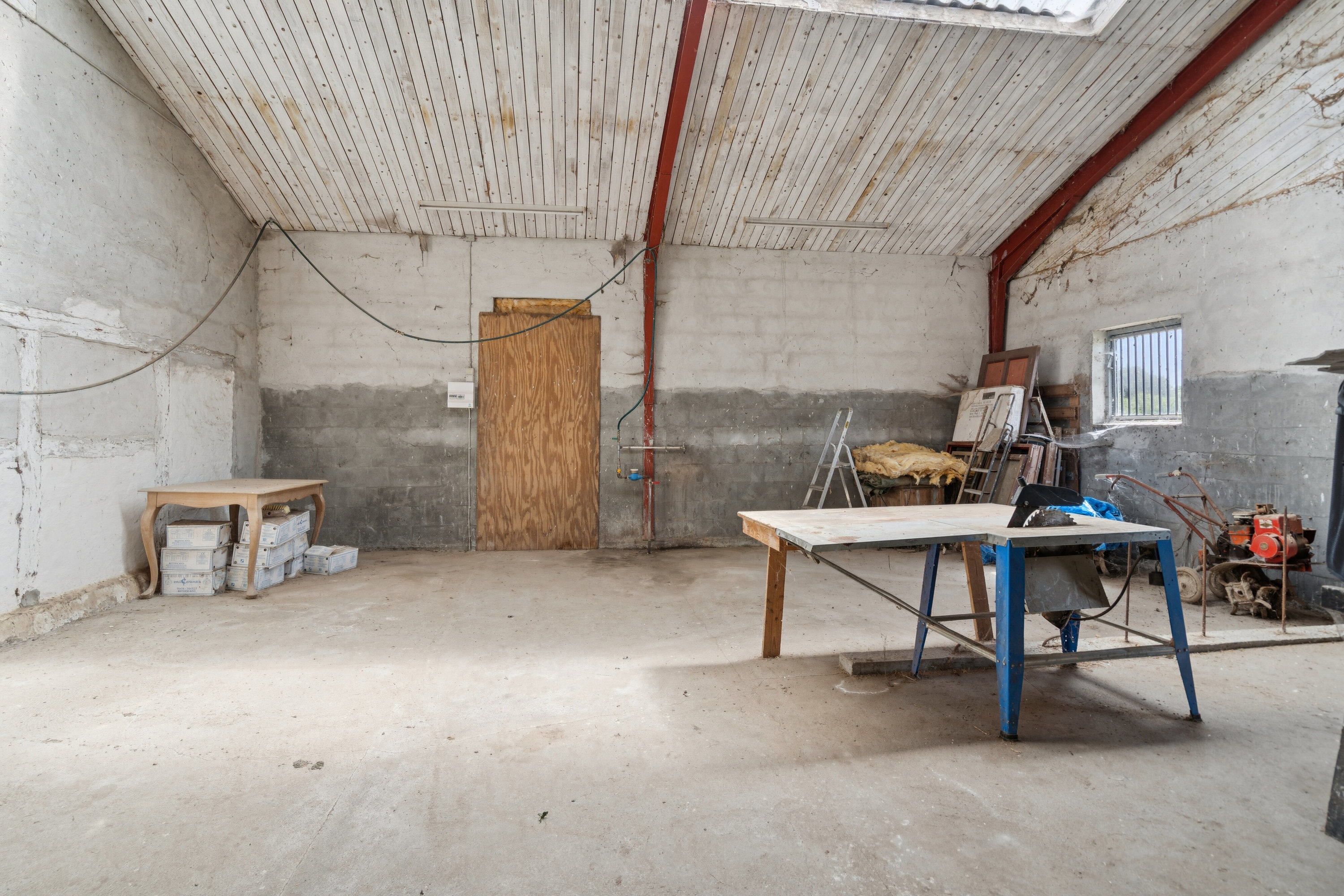 Fremhævet stald - mulighed for bokse billede i fuldskærmstilstand. Billede af Krogen 5, Lørup, 5750 Ringe