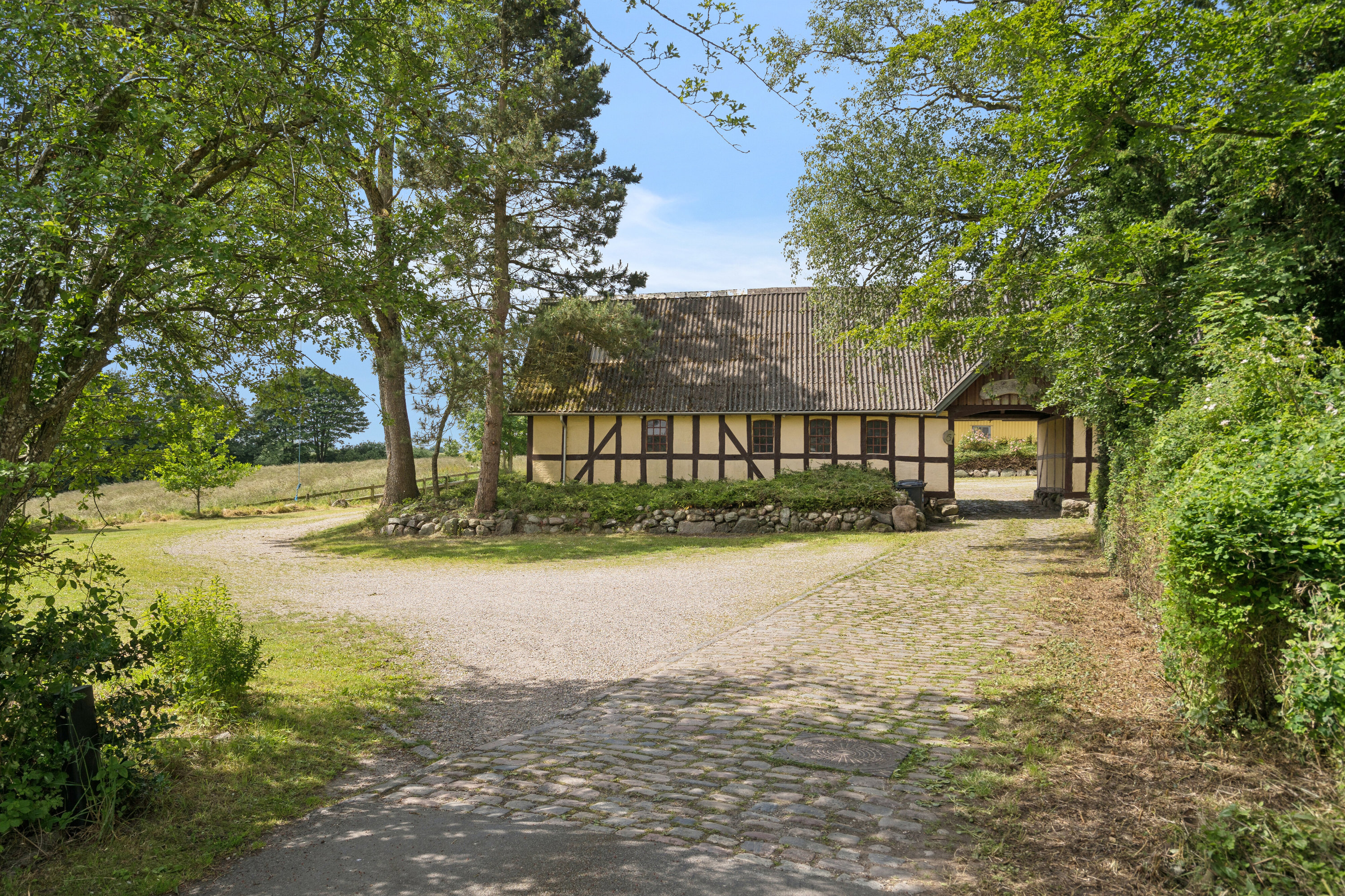 Fremhævet set fra vejen billede i fuldskærmstilstand. Billede af Krogen 5, Lørup, 5750 Ringe