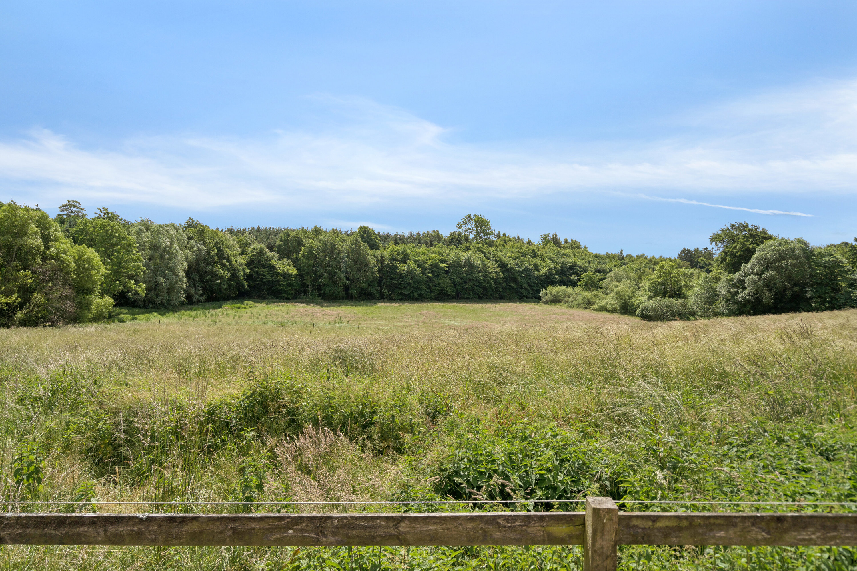 Fremhævet have - udsigt billede i fuldskærmstilstand. Billede af Krogen 5, Lørup, 5750 Ringe