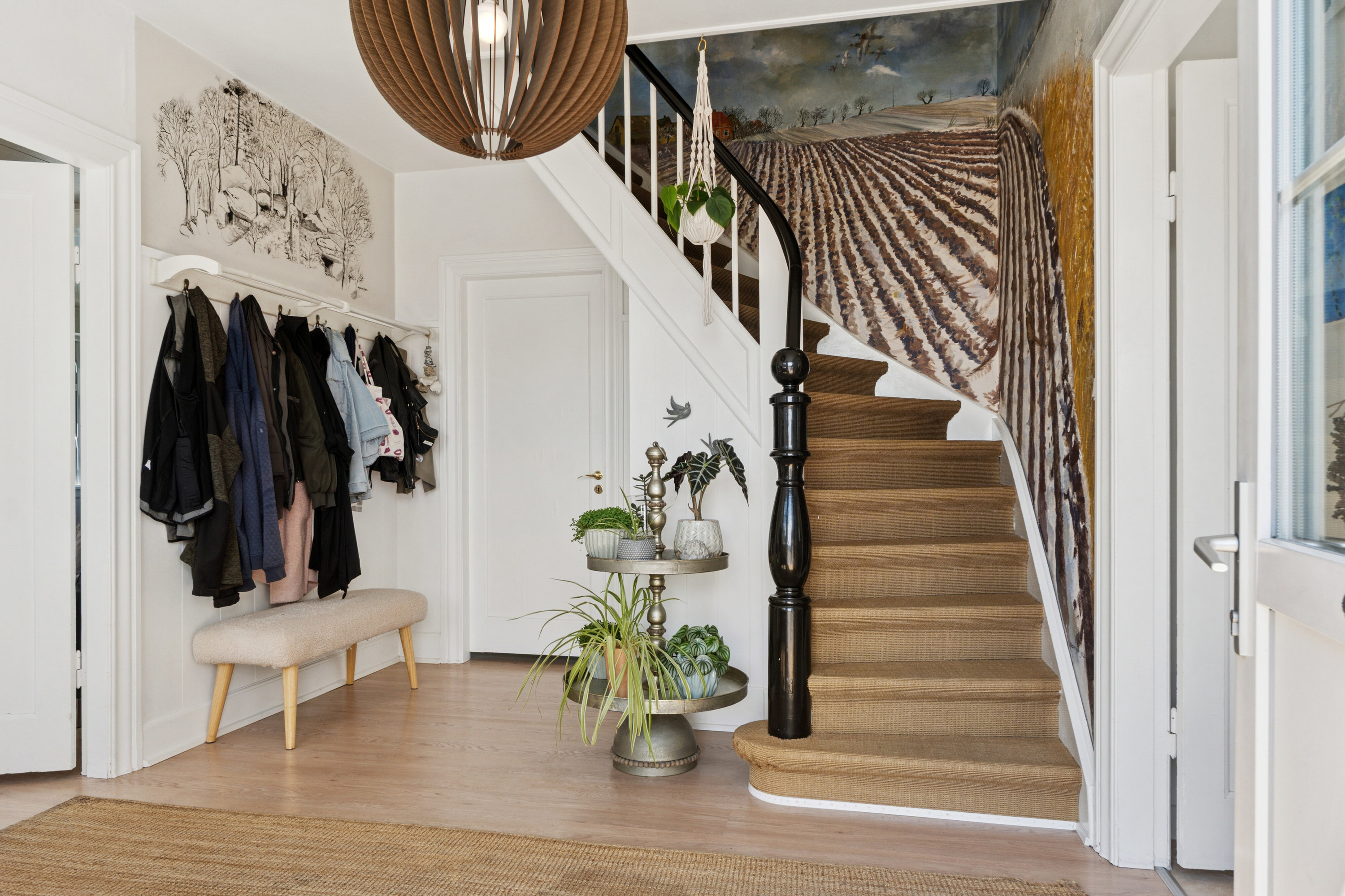 Fremhævet trappe billede i fuldskærmstilstand. Billede af Svinøvestervej 30, 4750 Lundby