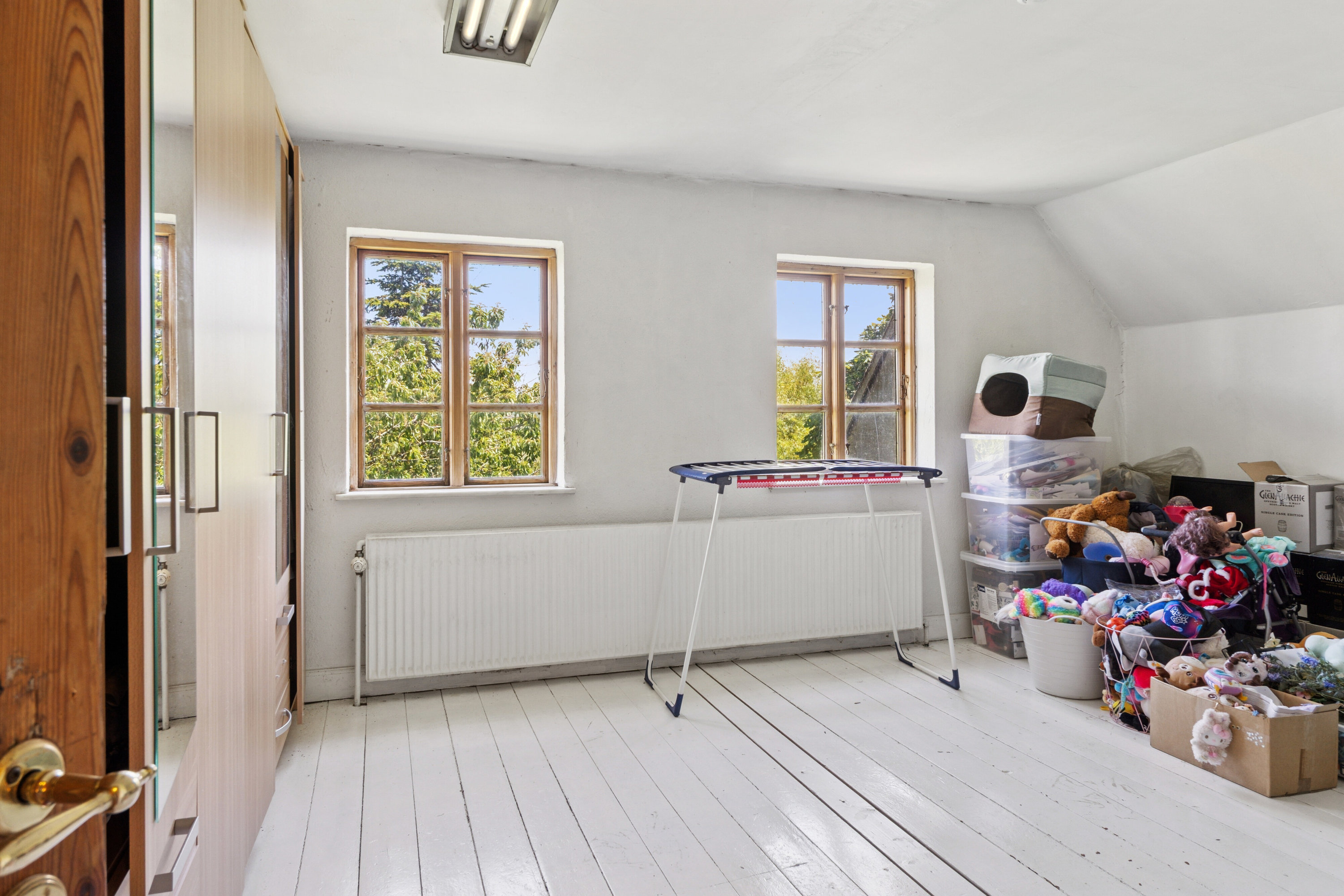 Fremhævet børneværelse billede i fuldskærmstilstand. Billede af Svinøvestervej 30, 4750 Lundby