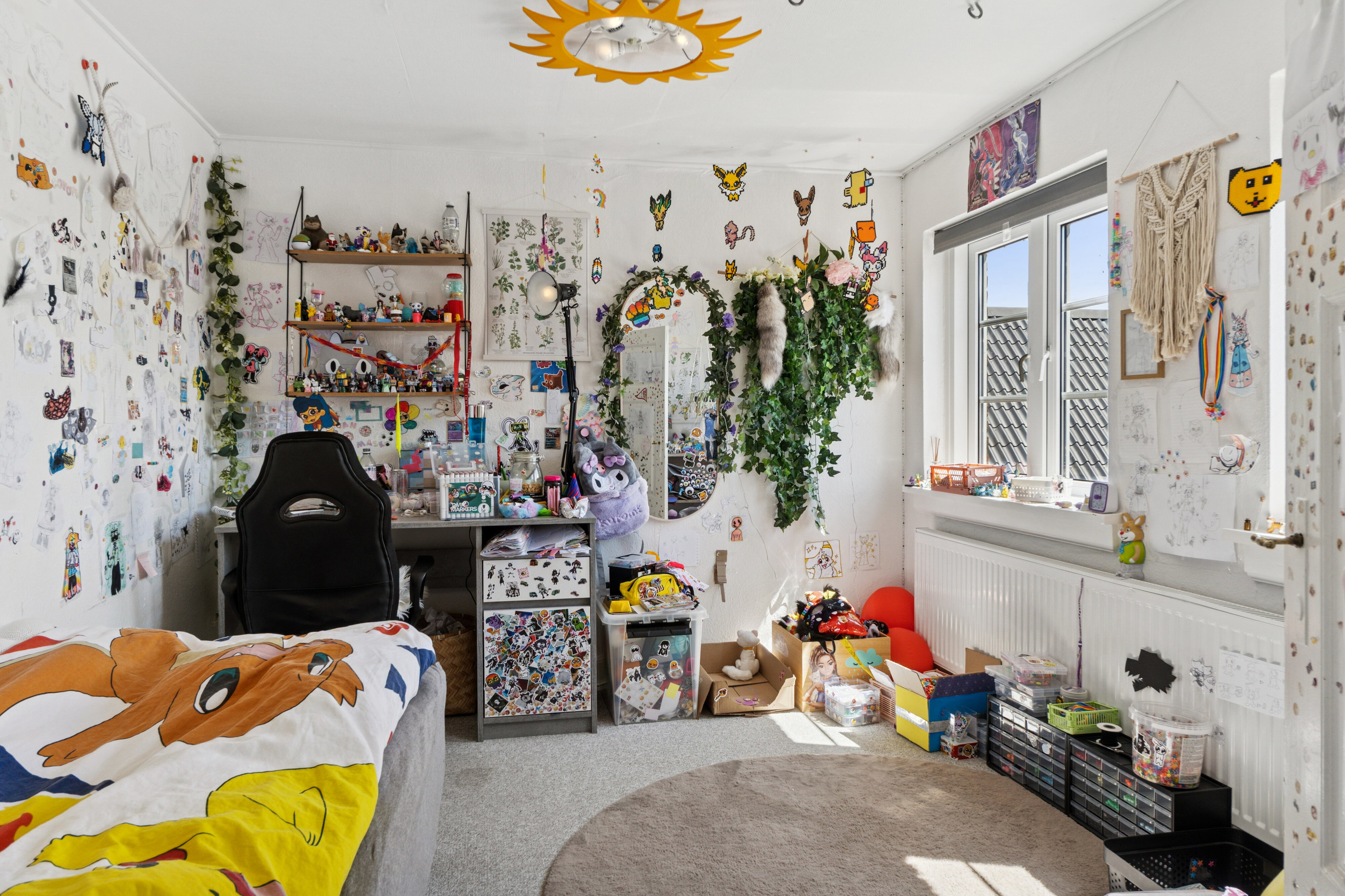 Fremhævet børneværelse billede i fuldskærmstilstand. Billede af Svinøvestervej 30, 4750 Lundby