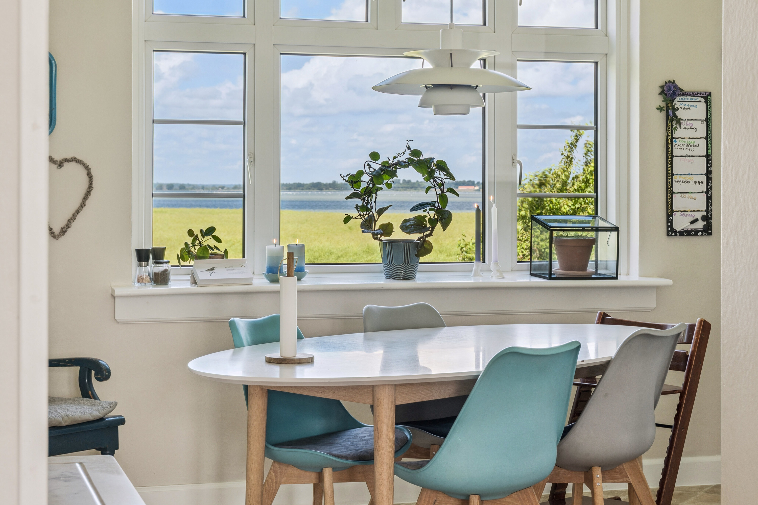 Fremhævet spisestue billede i fuldskærmstilstand. Billede af Svinøvestervej 30, 4750 Lundby