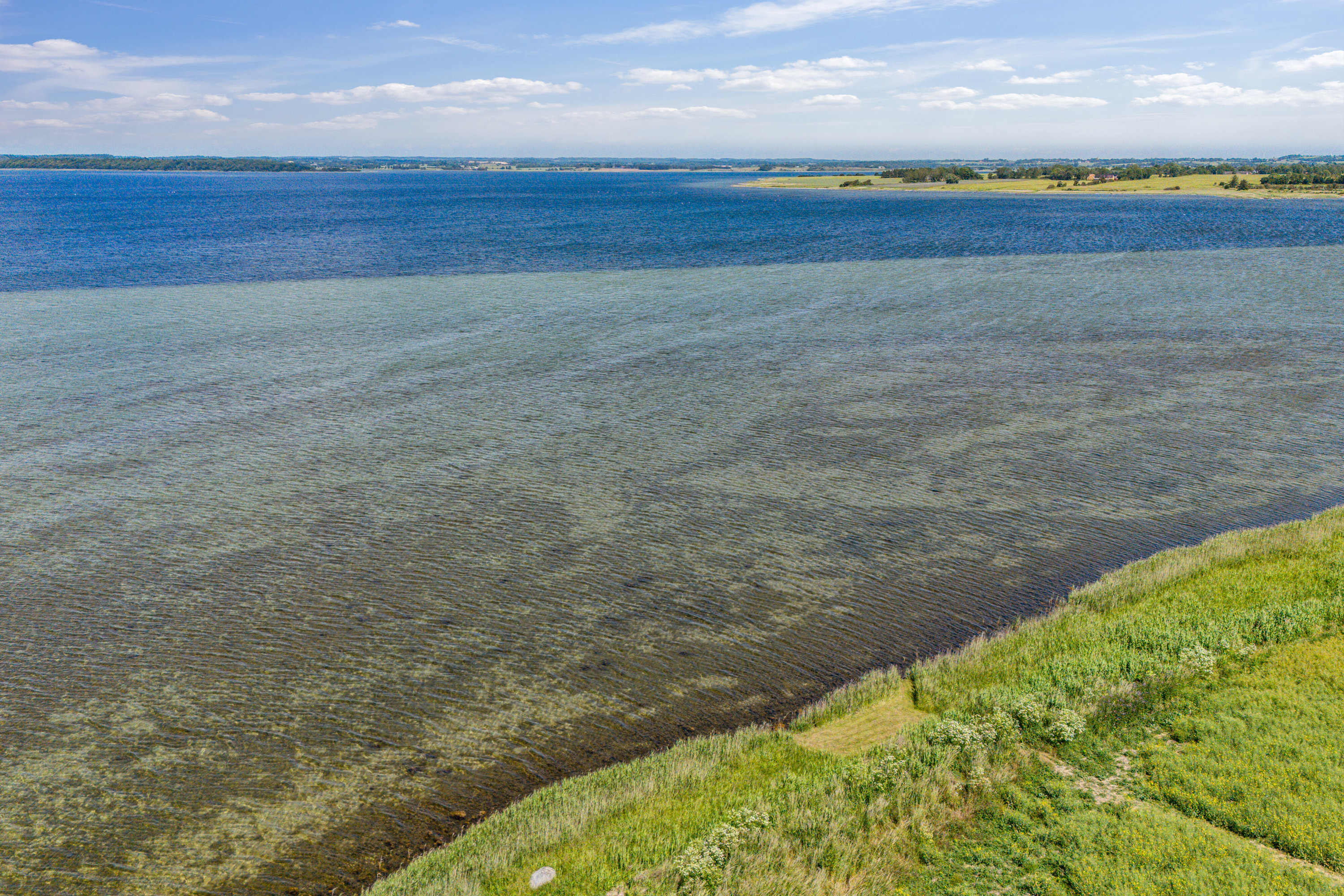 Fremhævet luftfoto billede i fuldskærmstilstand. Billede af Svinøvestervej 30, 4750 Lundby