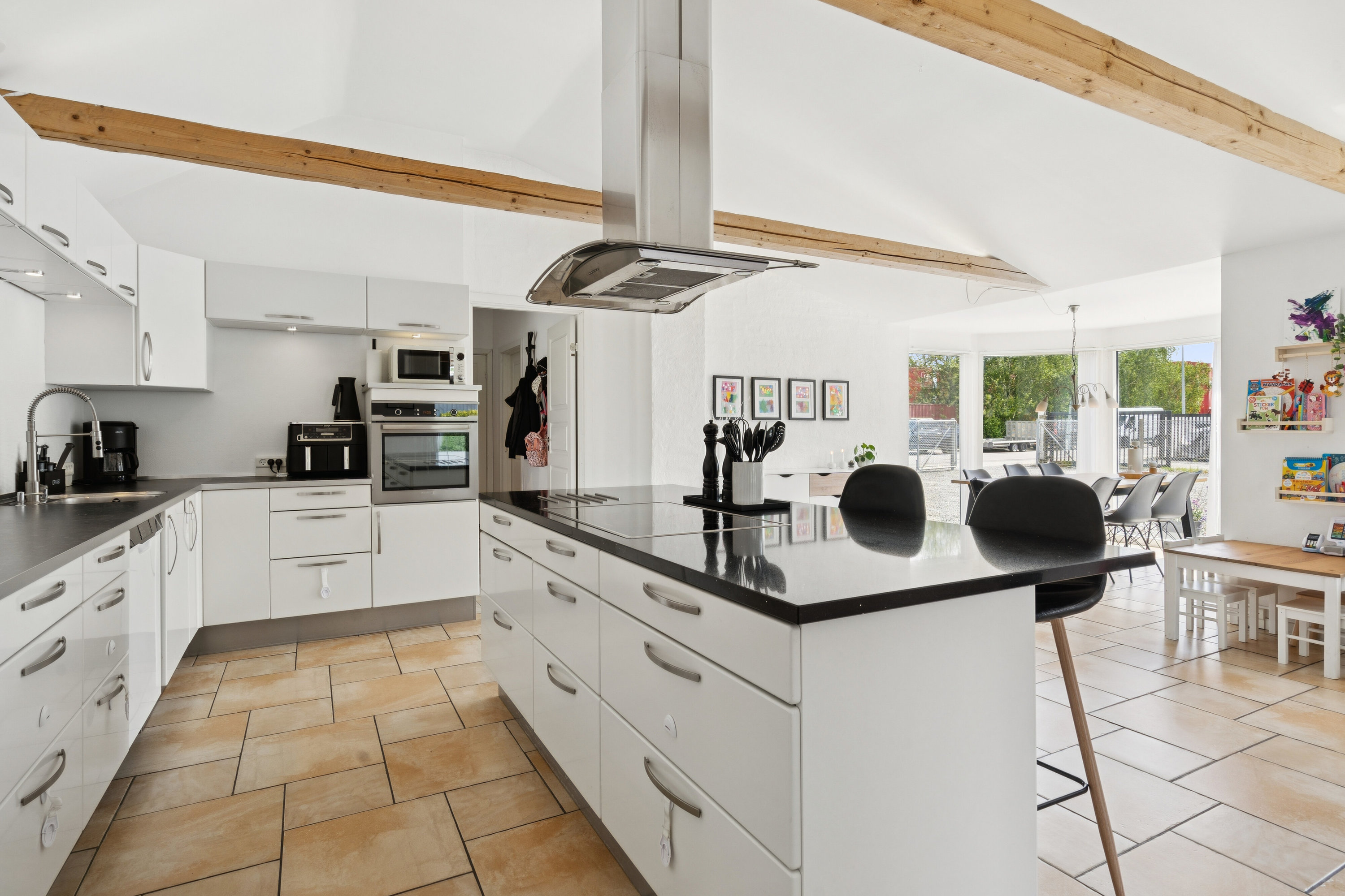 Fremhævet køkken billede i fuldskærmstilstand. Billede af Islandsgade 4, 4690 Haslev