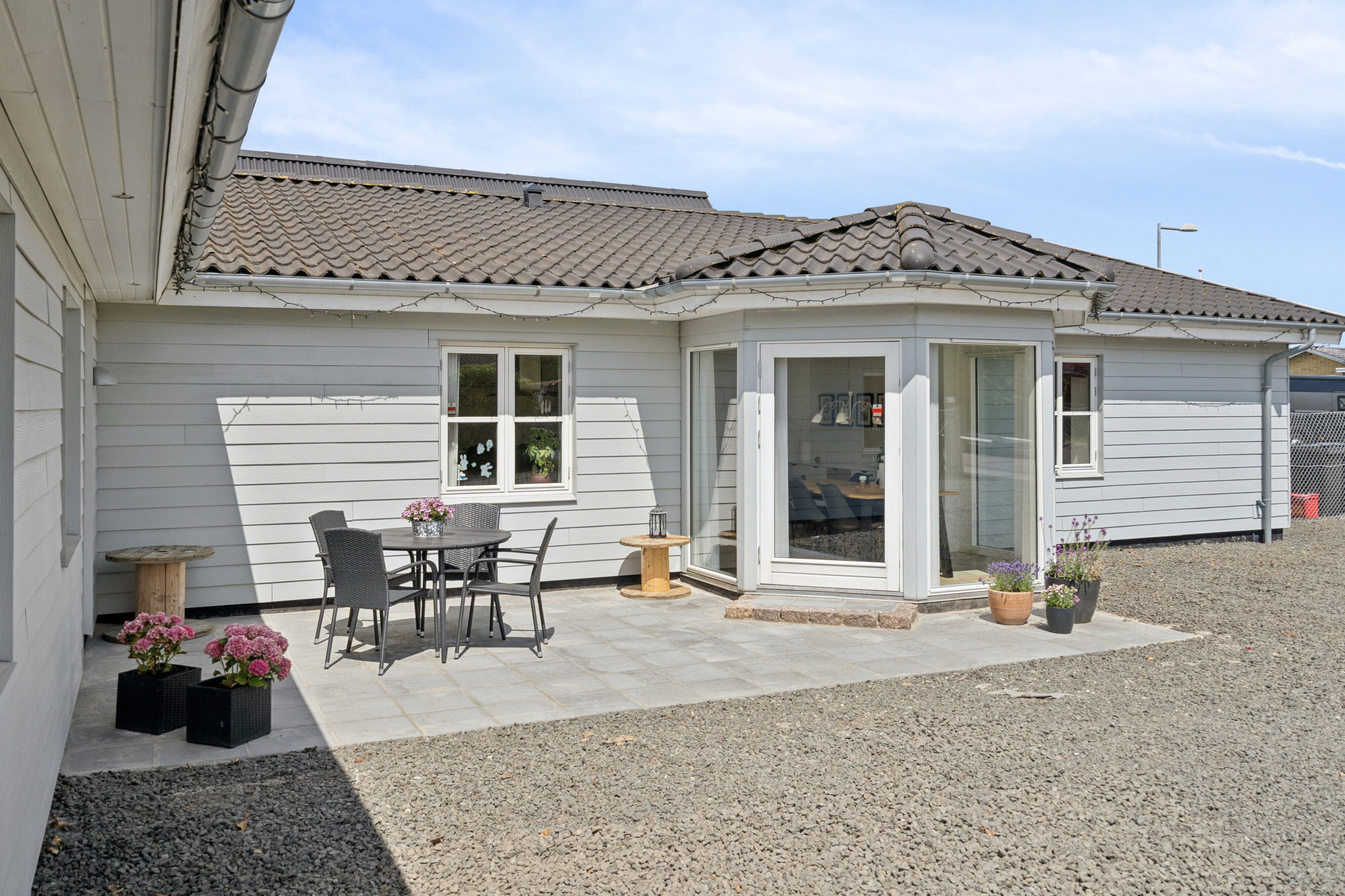 Fremhævet terrasse billede i fuldskærmstilstand. Billede af Islandsgade 4, 4690 Haslev