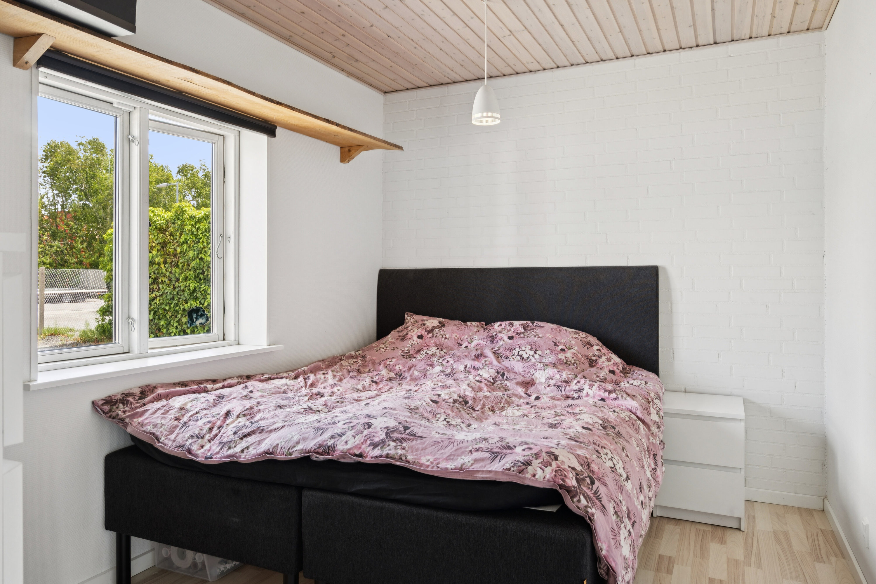 Fremhævet soveværelse billede i fuldskærmstilstand. Billede af Islandsgade 4, 4690 Haslev