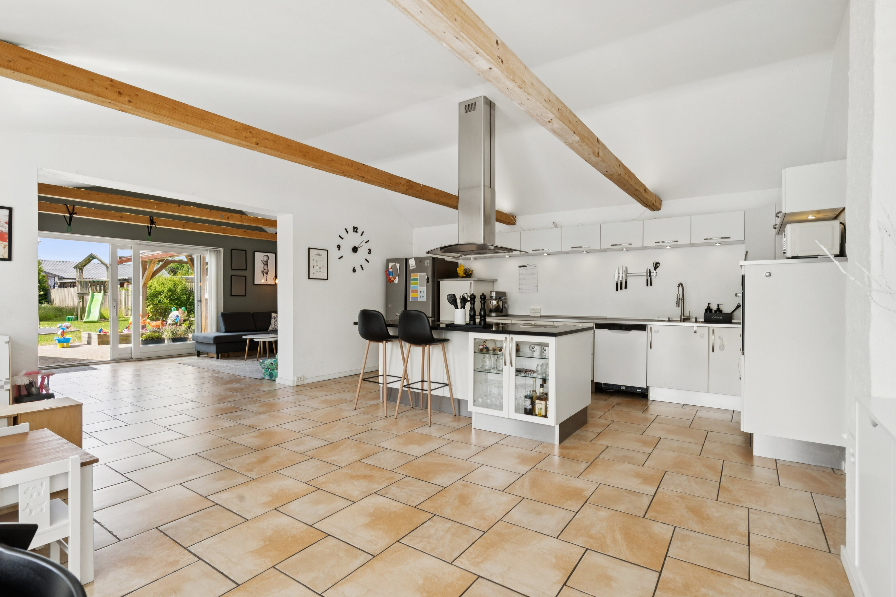 Fremhævet køkken billede i fuldskærmstilstand. Billede af Islandsgade 4, 4690 Haslev