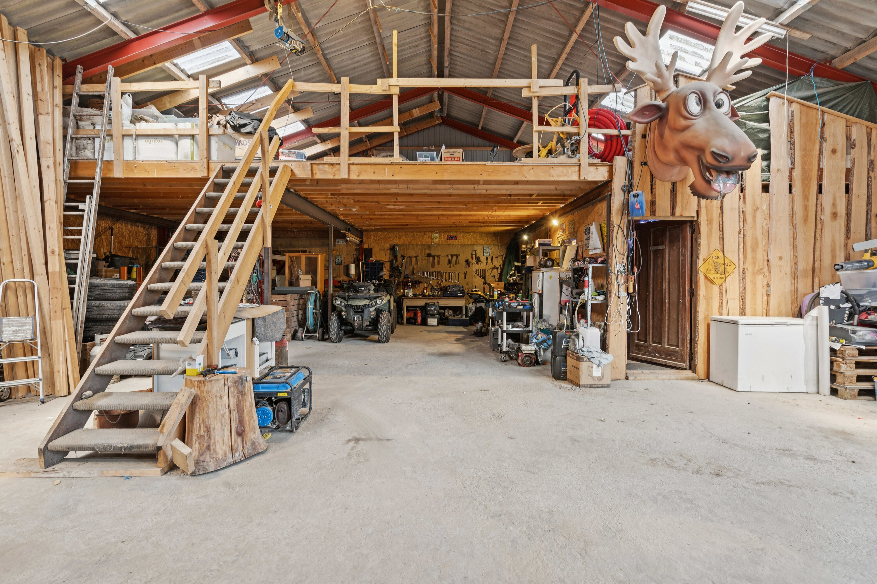 Fremhævet lager billede i fuldskærmstilstand. Billede af Islandsgade 4, 4690 Haslev