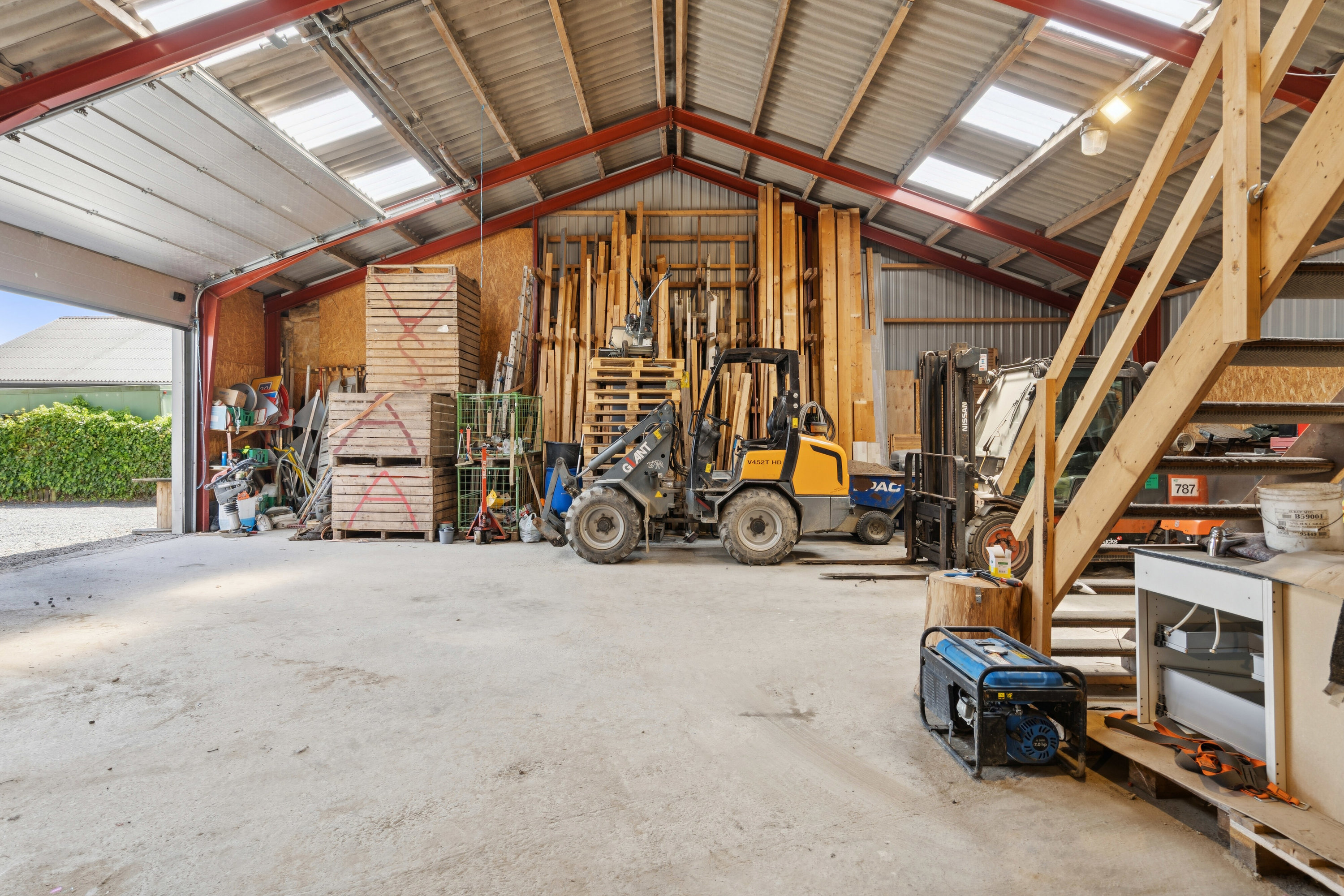 Fremhævet lager billede i fuldskærmstilstand. Billede af Islandsgade 4, 4690 Haslev