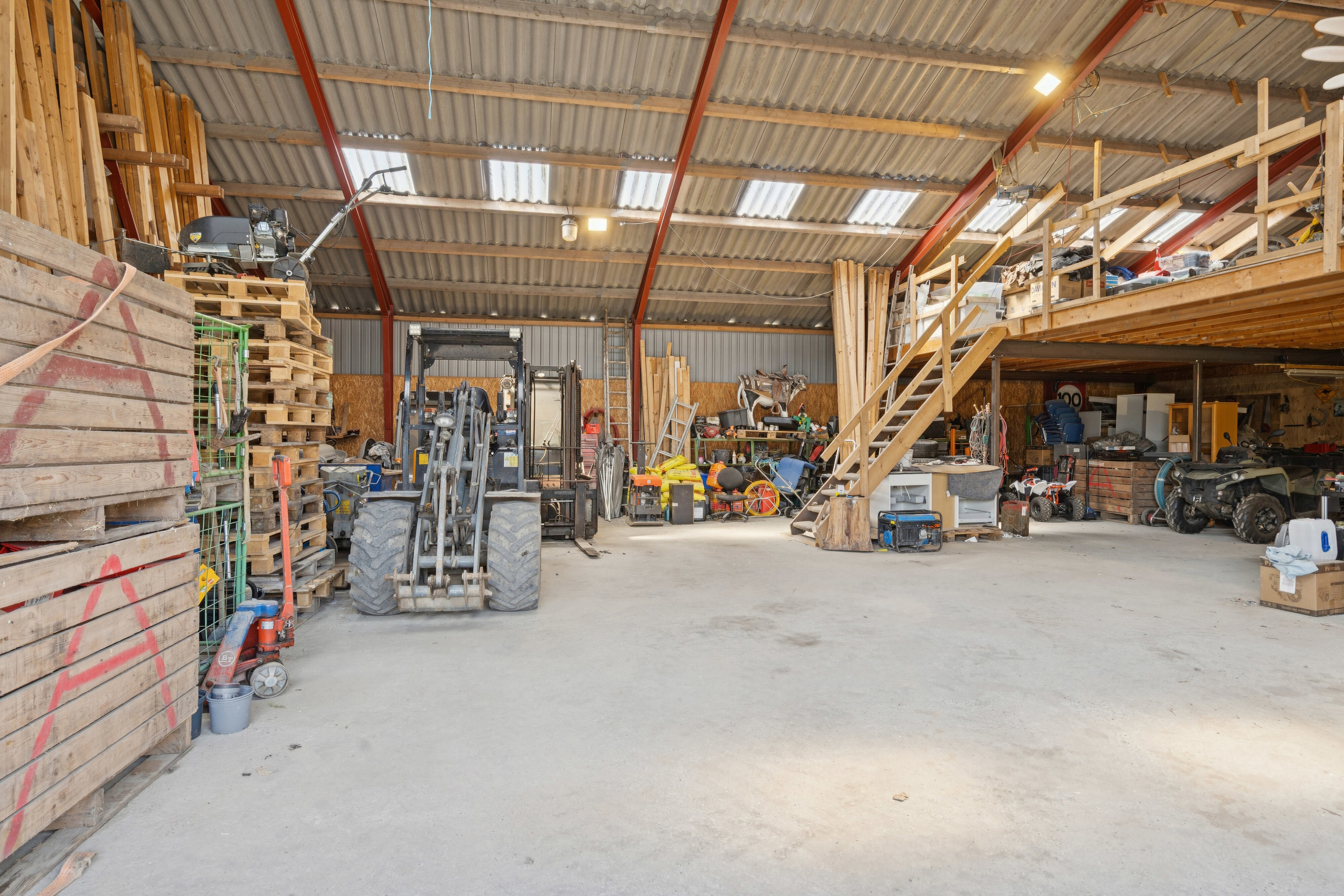 Fremhævet lager billede i fuldskærmstilstand. Billede af Islandsgade 4, 4690 Haslev