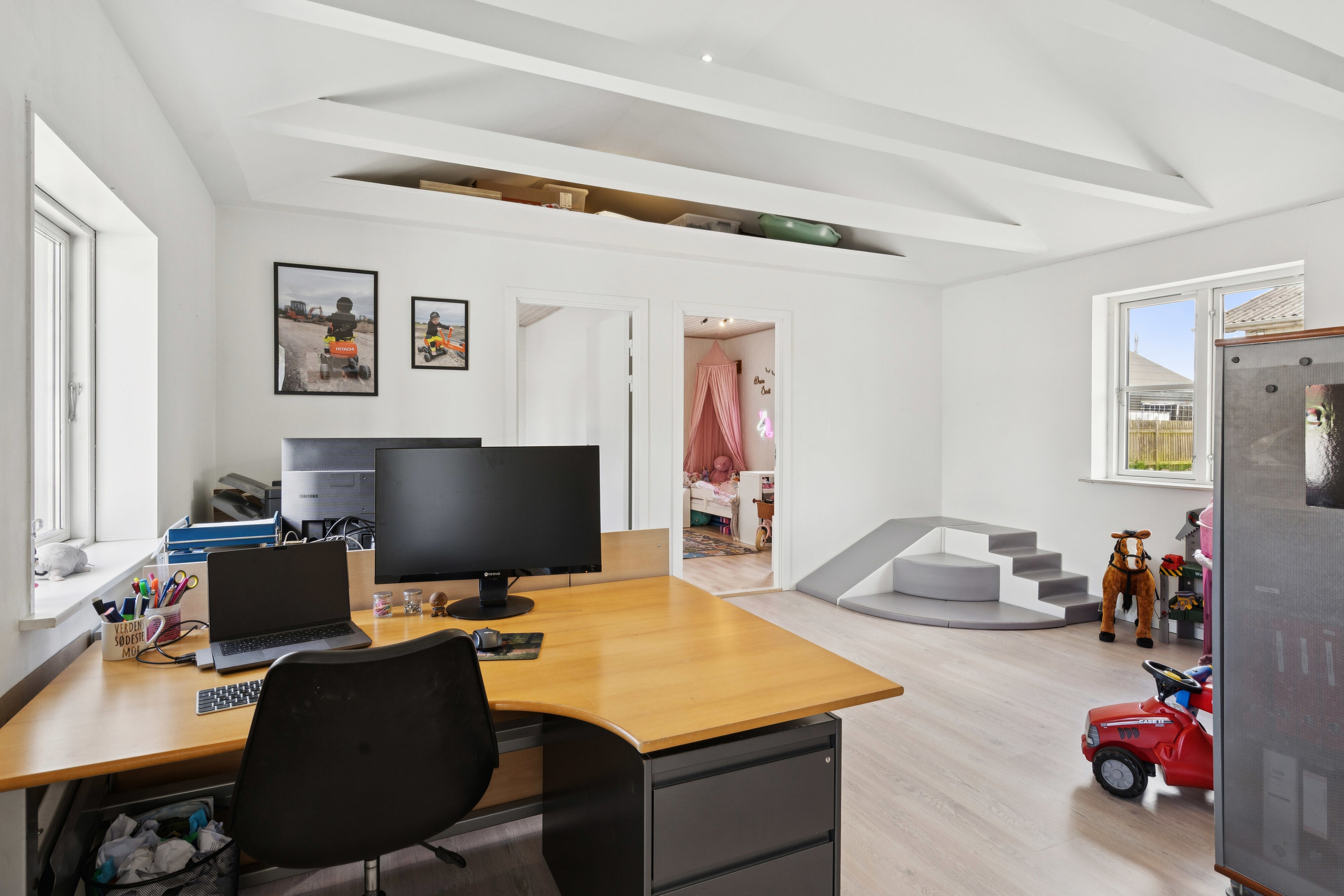 Fremhævet arbejdsværelse billede i fuldskærmstilstand. Billede af Islandsgade 4, 4690 Haslev