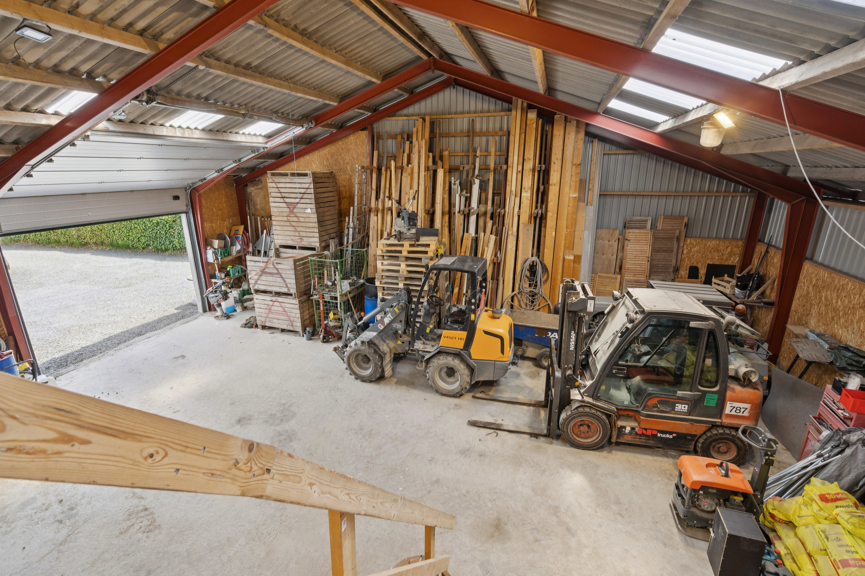 Fremhævet lager billede i fuldskærmstilstand. Billede af Islandsgade 4, 4690 Haslev