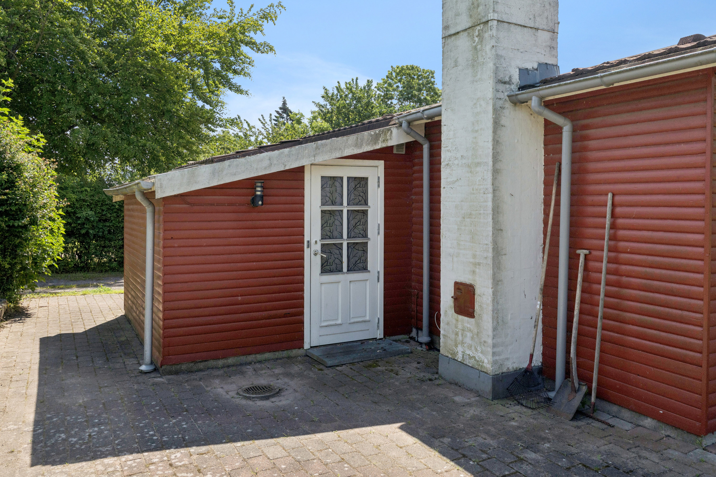 Fremhævet udendørs billede i fuldskærmstilstand. Billede af Fjordvej 4, Lyndby, 4060 Kirke Såby