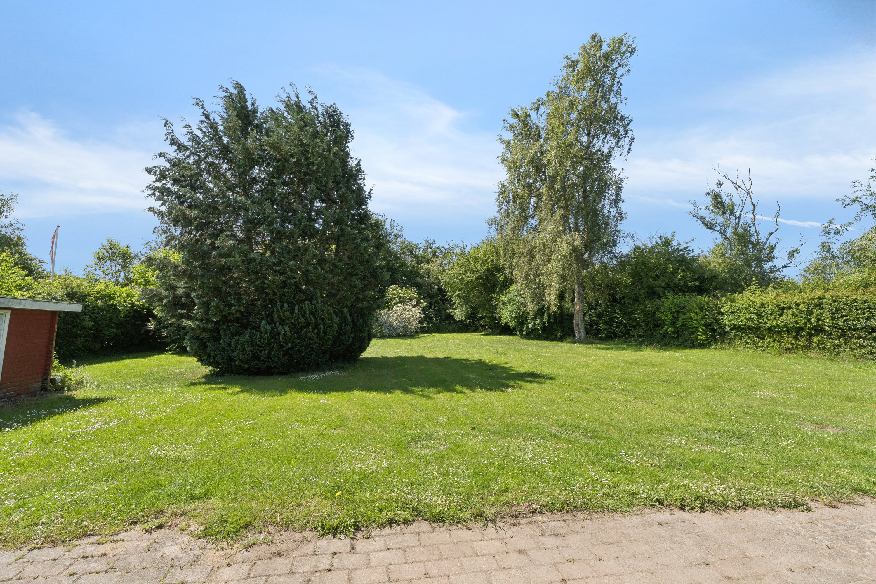 Miniaturebillede 2: udendørs. Billede af Fjordvej 4, Lyndby, 4060 Kirke Såby