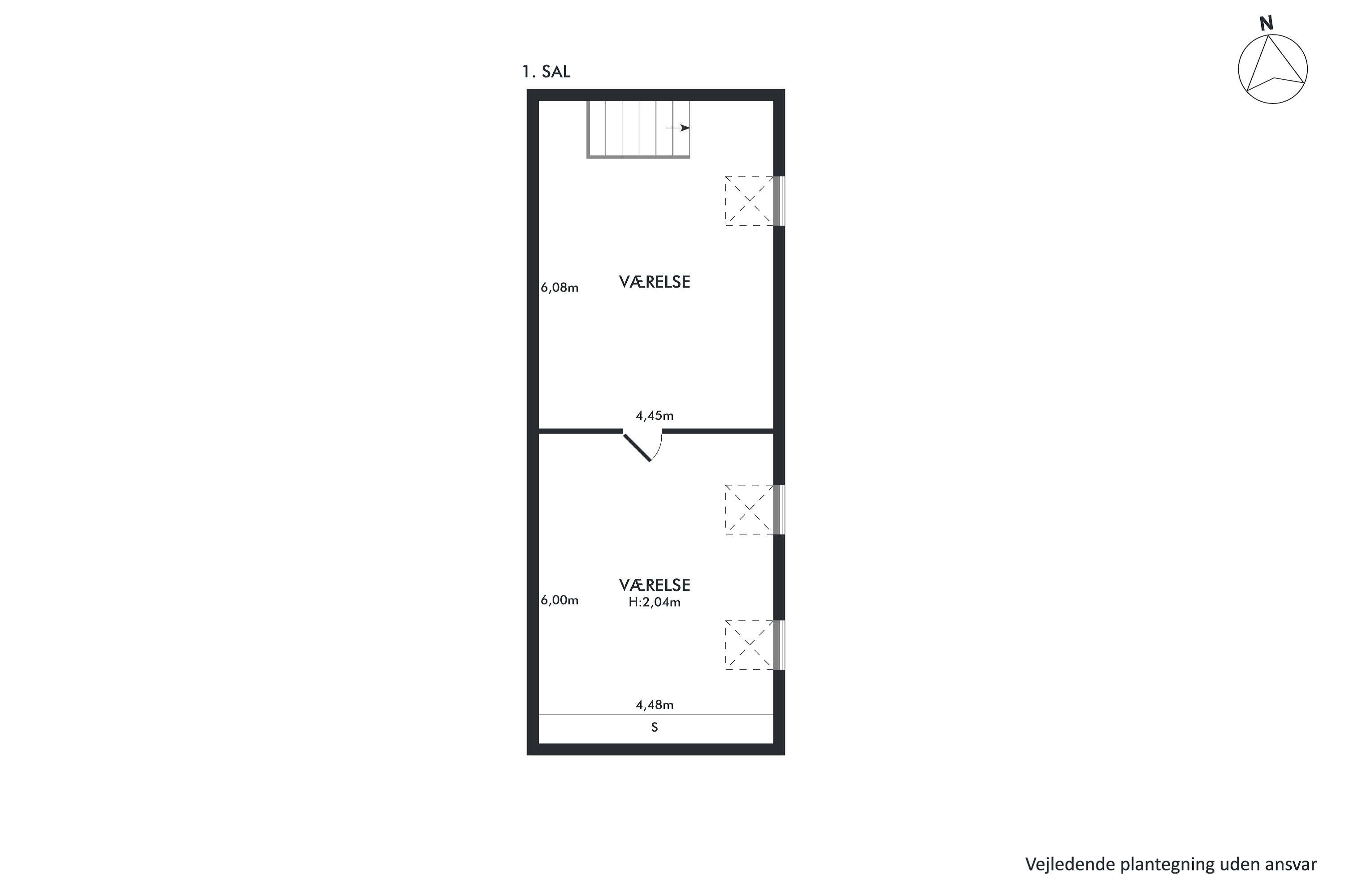 Plantegninger billede af Nørregade 14, 4660 Store Heddinge
