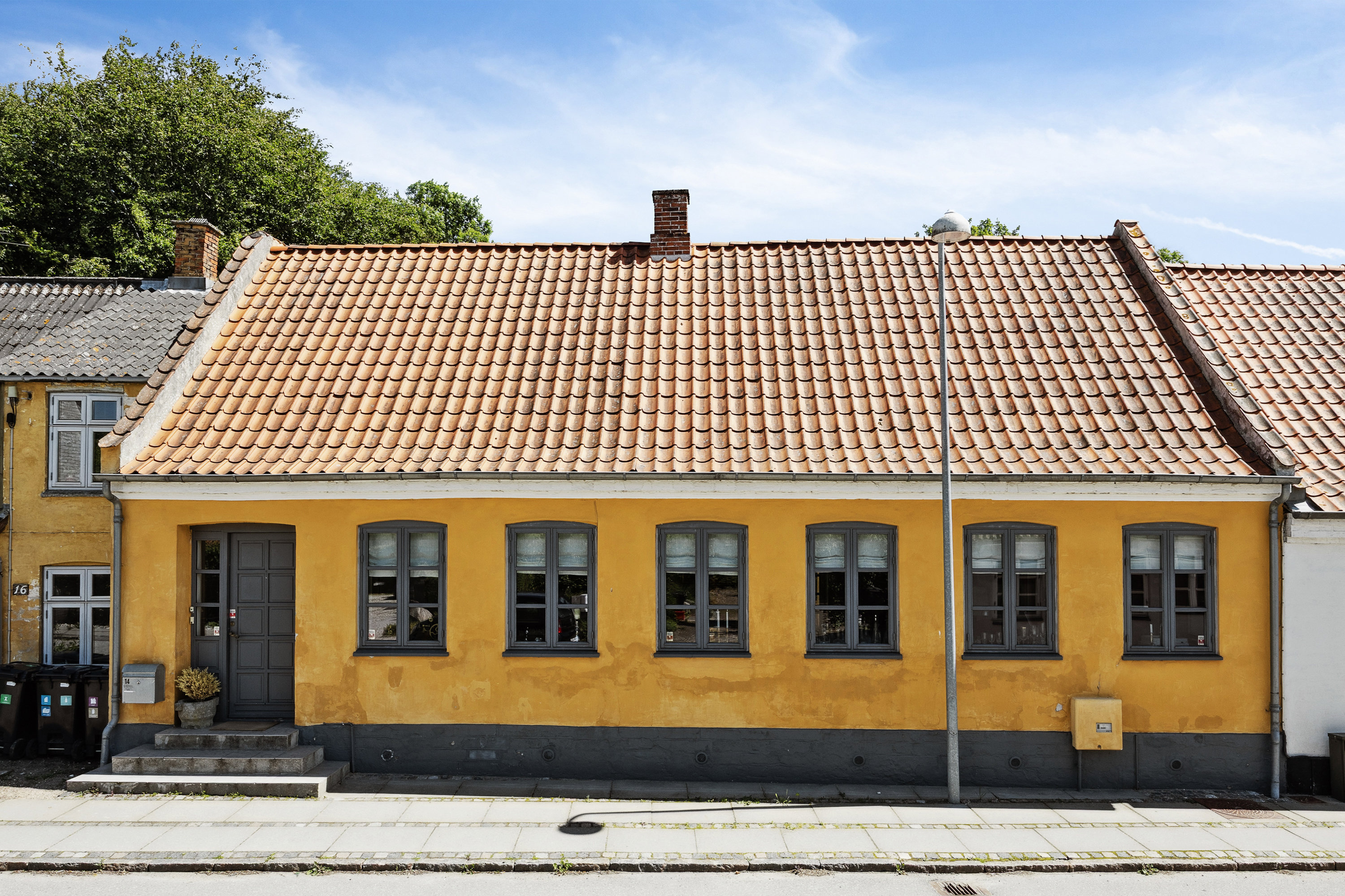 Fremhævet ejendom 1 billede i fuldskærmstilstand. Billede af Nørregade 14, 4660 Store Heddinge