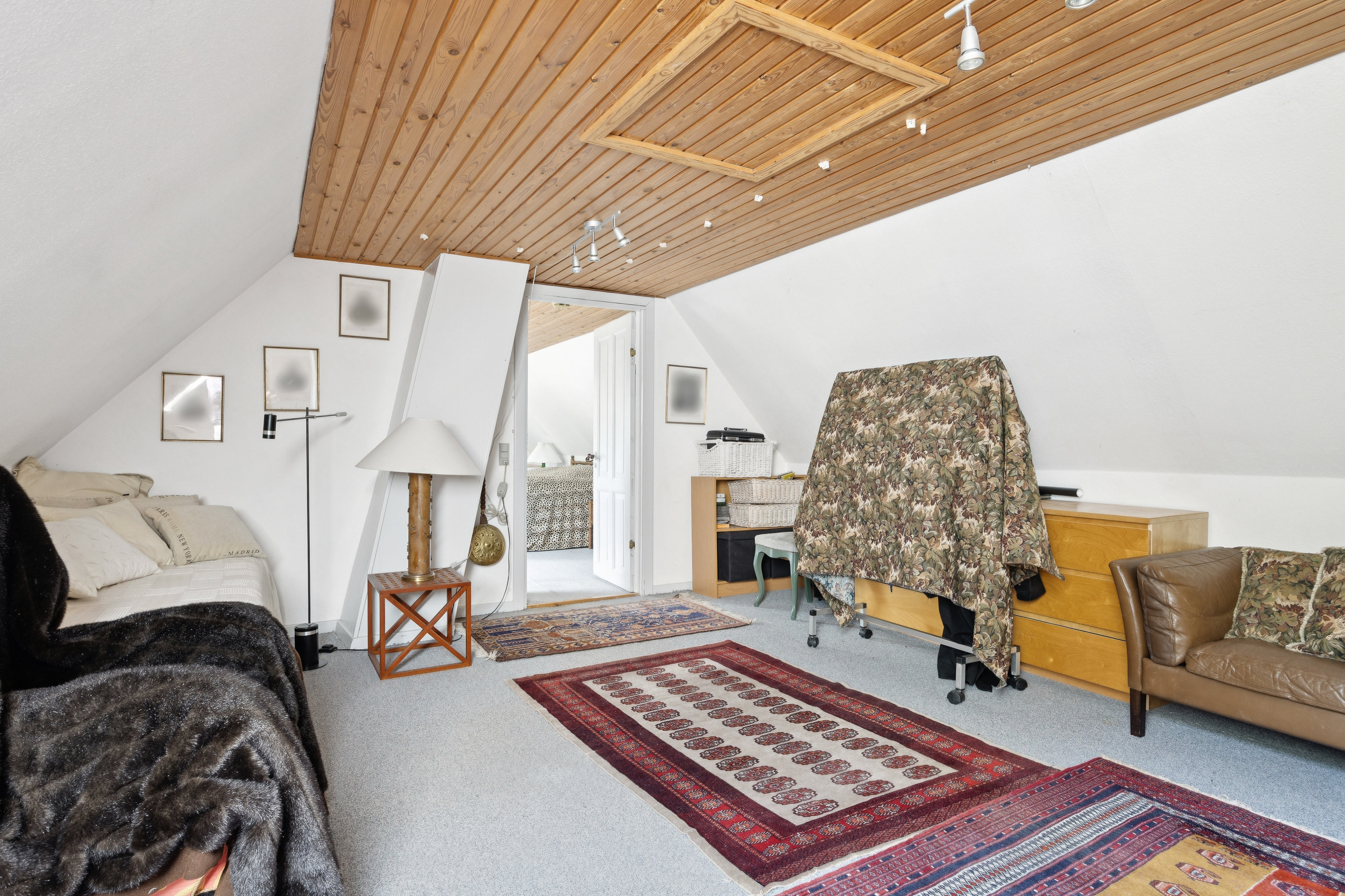 Fremhævet stue billede i fuldskærmstilstand. Billede af Nørregade 14, 4660 Store Heddinge