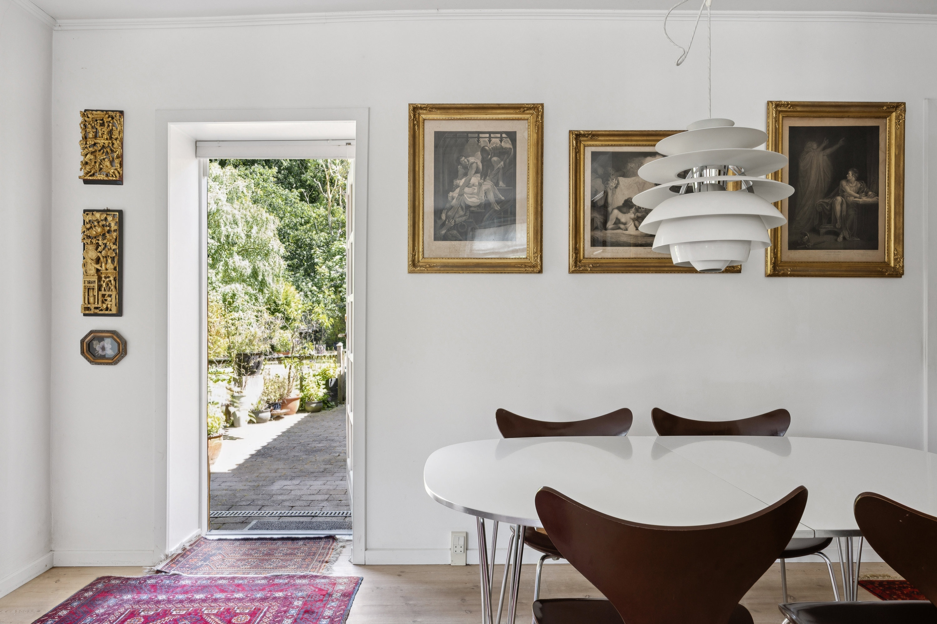 Fremhævet stue billede i fuldskærmstilstand. Billede af Nørregade 14, 4660 Store Heddinge