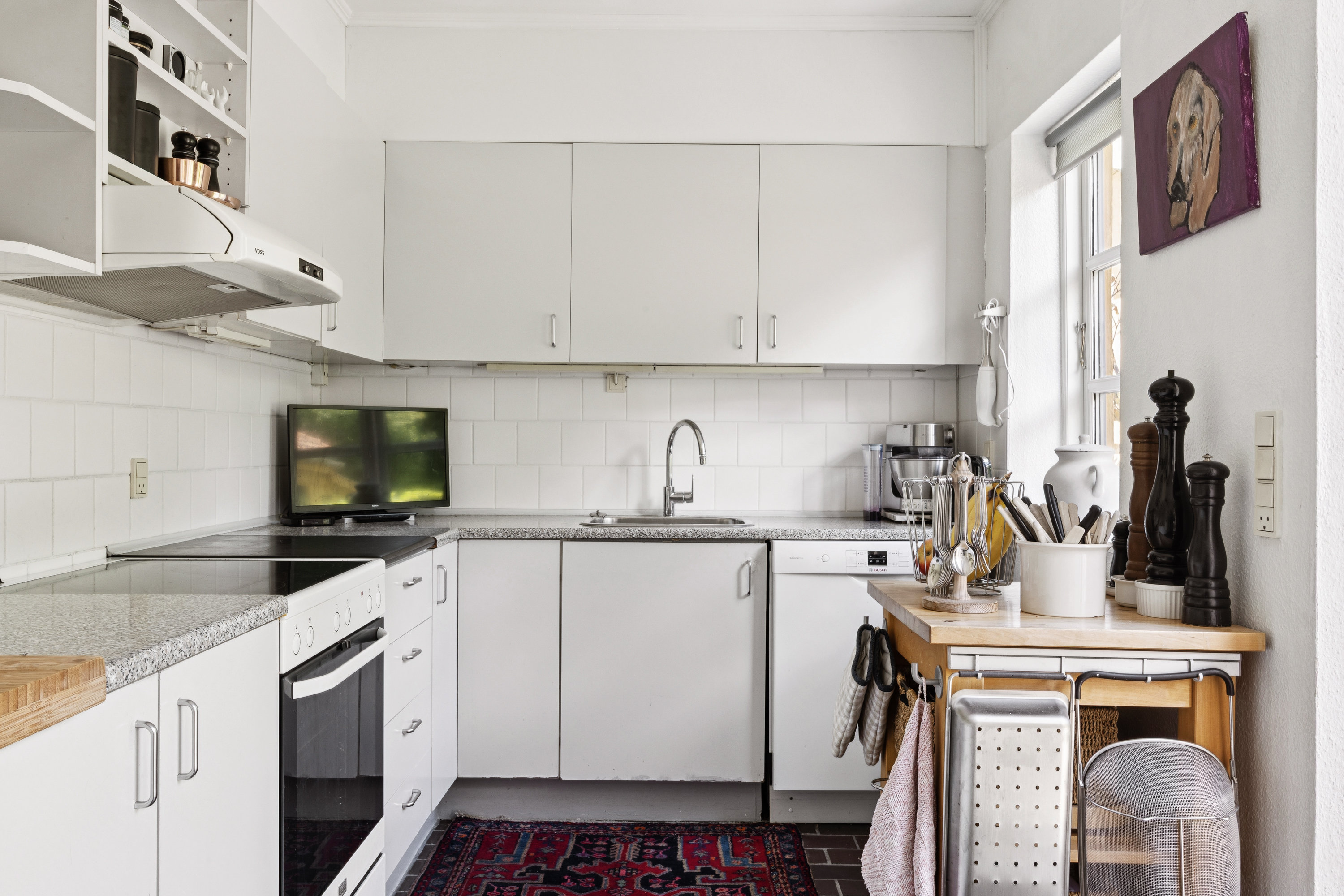 Fremhævet køkken billede i fuldskærmstilstand. Billede af Nørregade 14, 4660 Store Heddinge