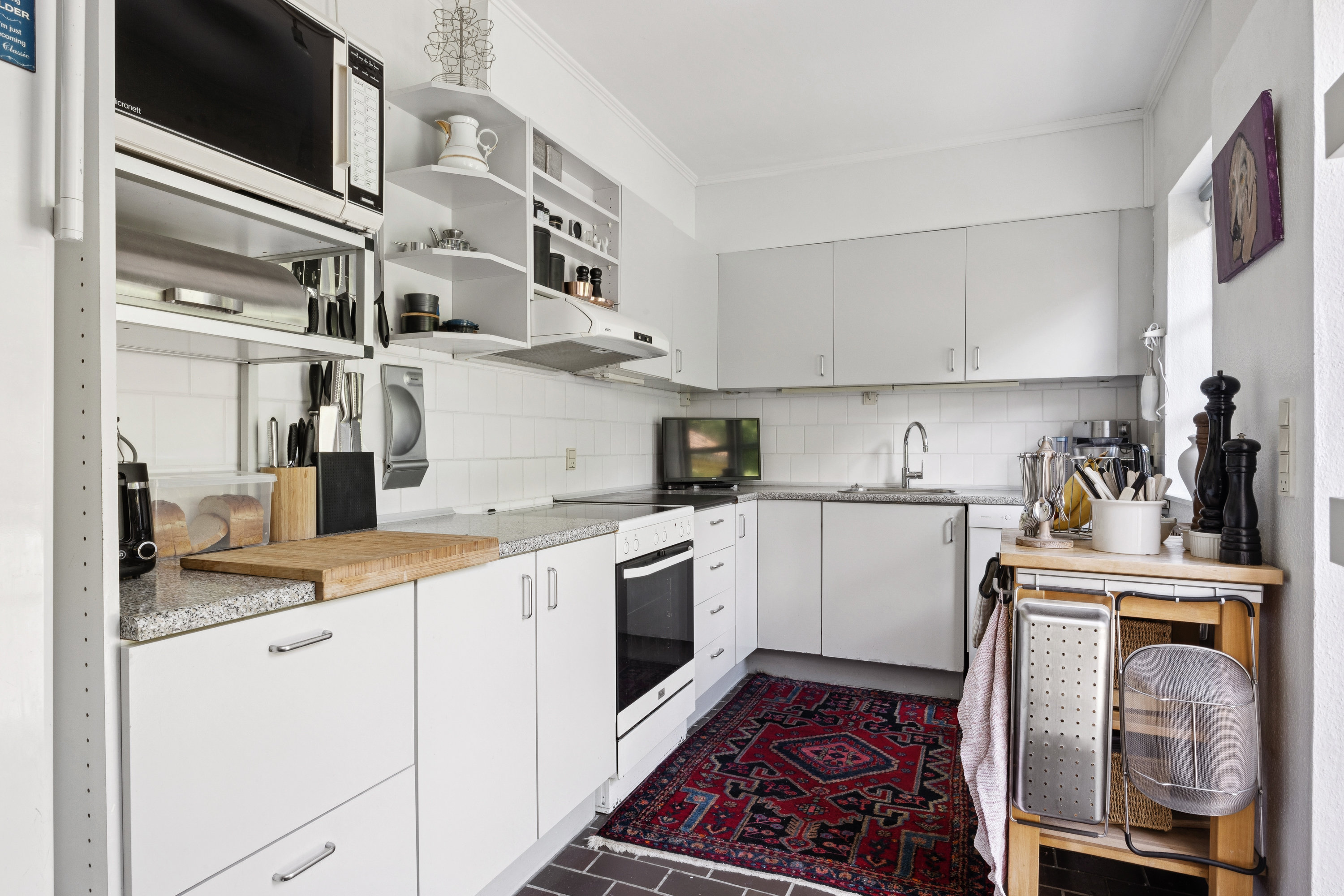 Fremhævet køkken billede i fuldskærmstilstand. Billede af Nørregade 14, 4660 Store Heddinge