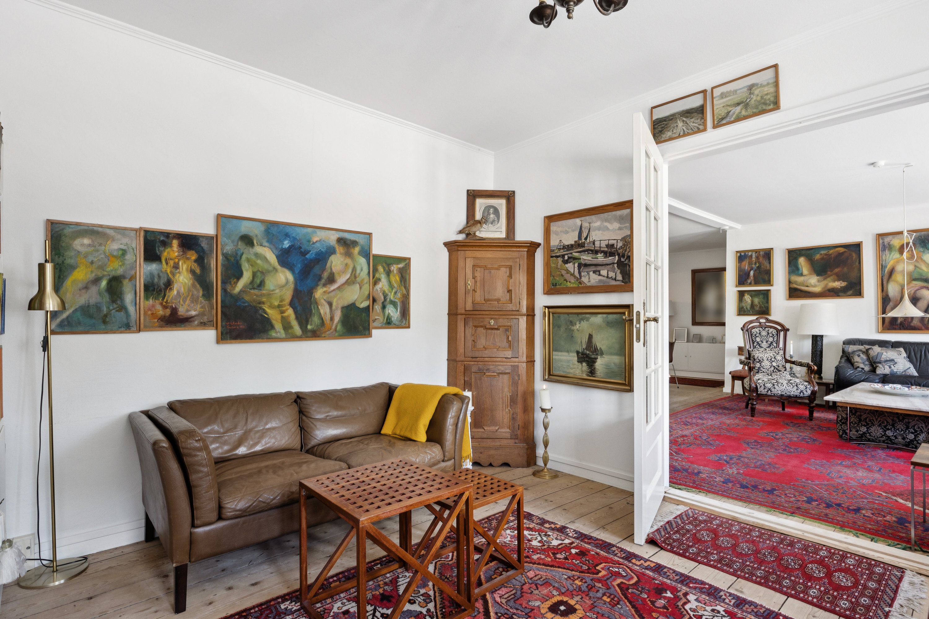 Fremhævet stue billede i fuldskærmstilstand. Billede af Nørregade 14, 4660 Store Heddinge