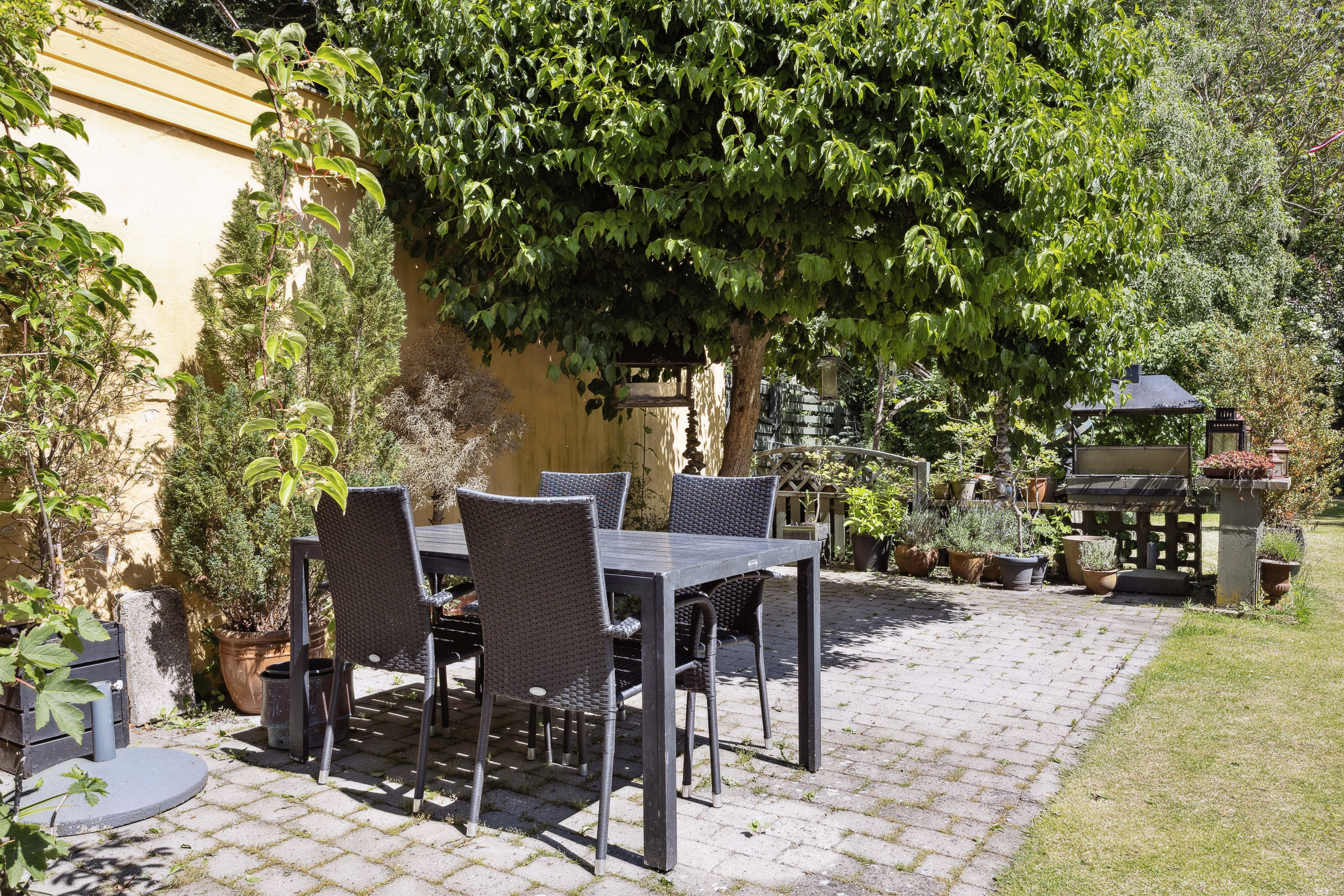 Fremhævet terrasse billede i fuldskærmstilstand. Billede af Nørregade 14, 4660 Store Heddinge