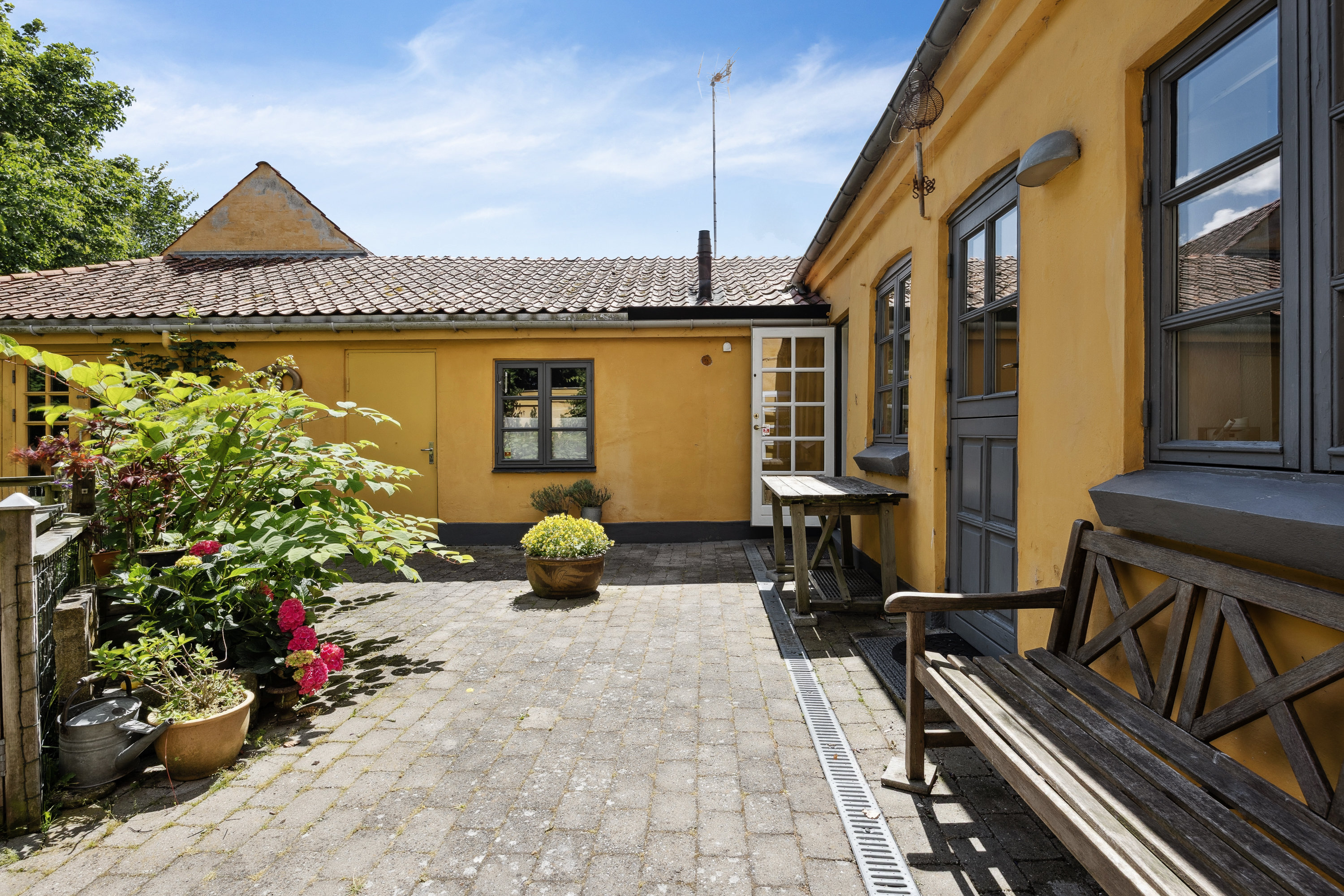 Fremhævet ejendom 1 billede i fuldskærmstilstand. Billede af Nørregade 14, 4660 Store Heddinge