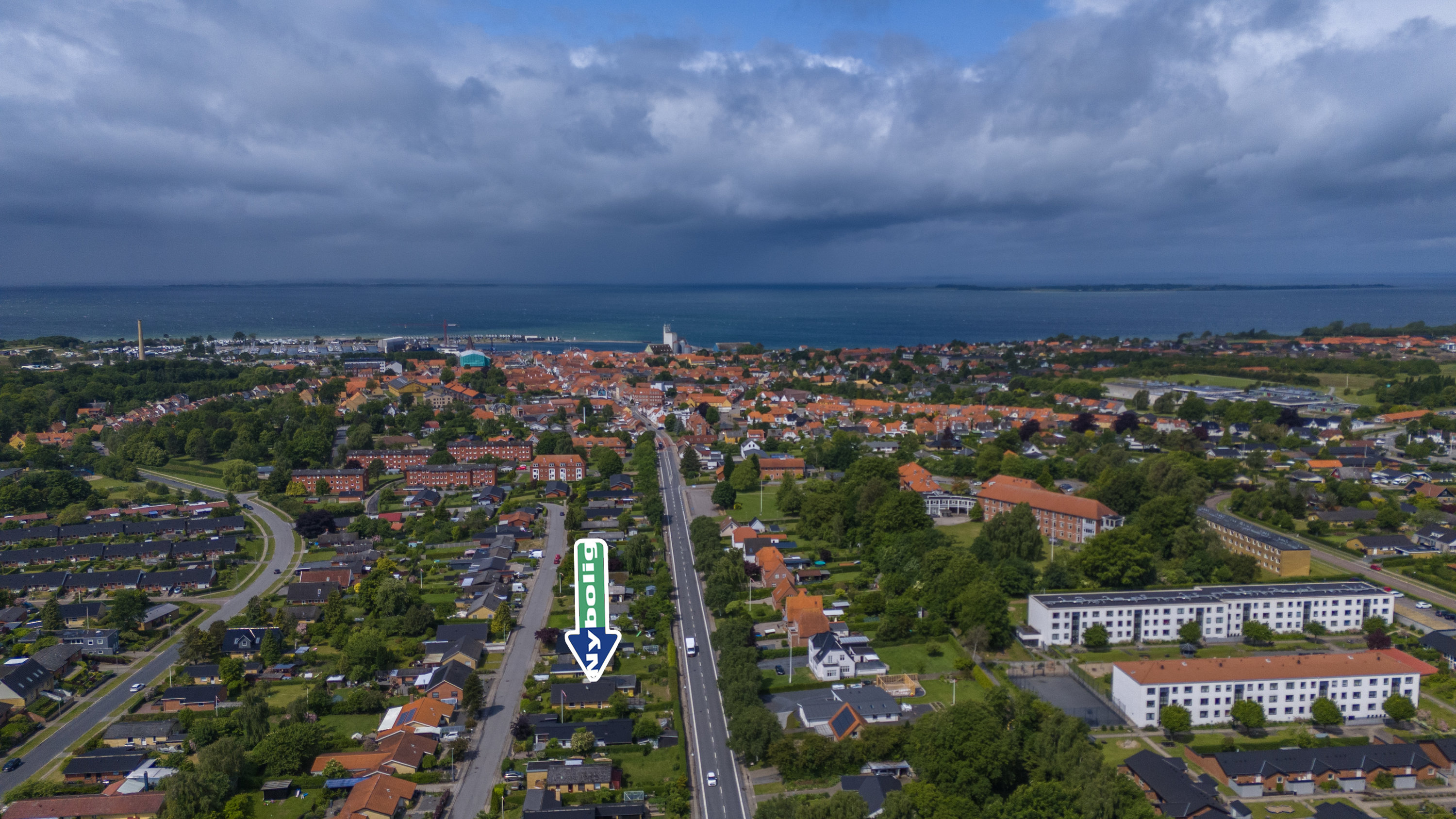 Fremhævet  billede i fuldskærmstilstand. Billede af Berildsvej 35, 5610 Assens