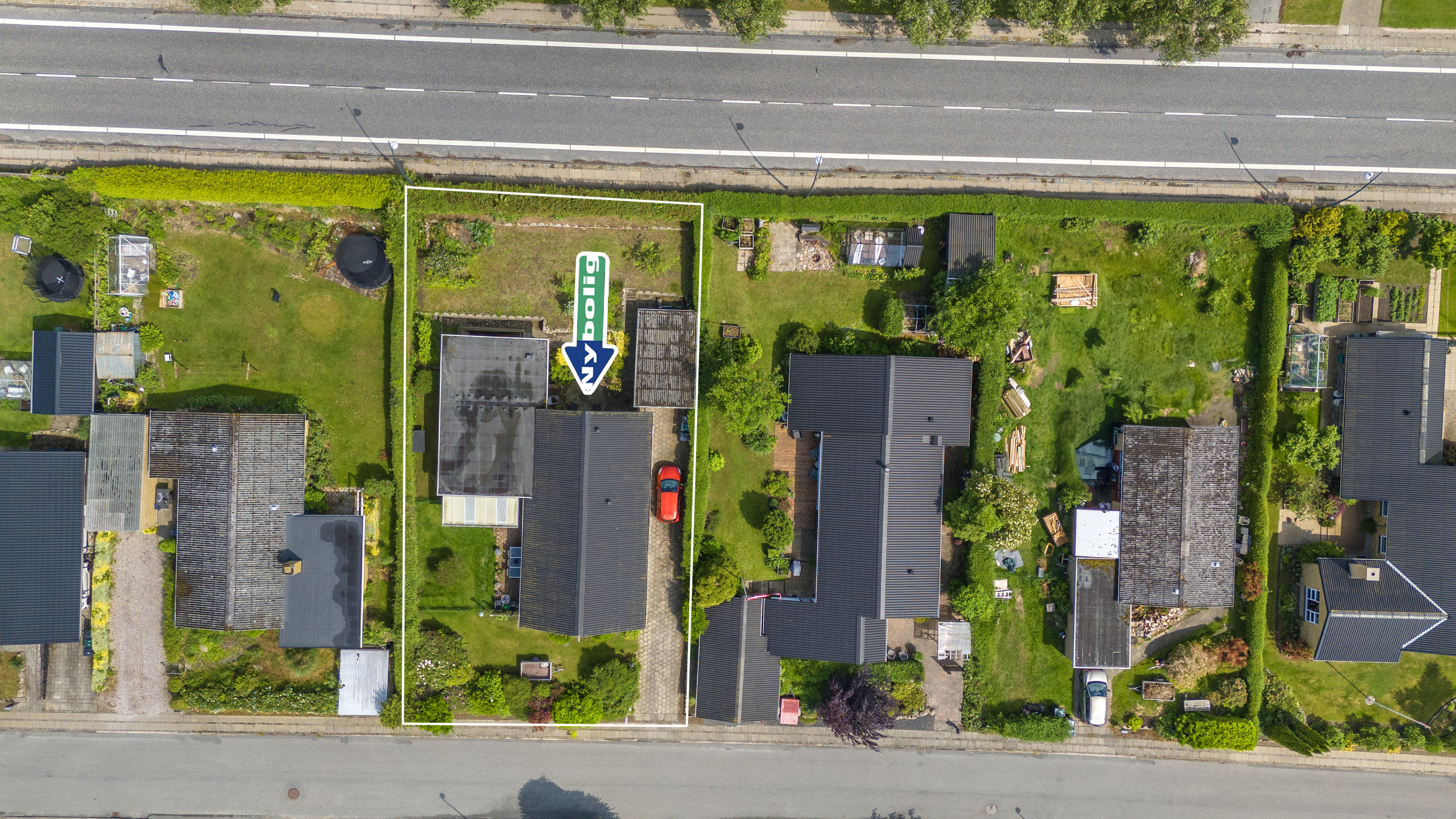 Fremhævet  billede i fuldskærmstilstand. Billede af Berildsvej 35, 5610 Assens