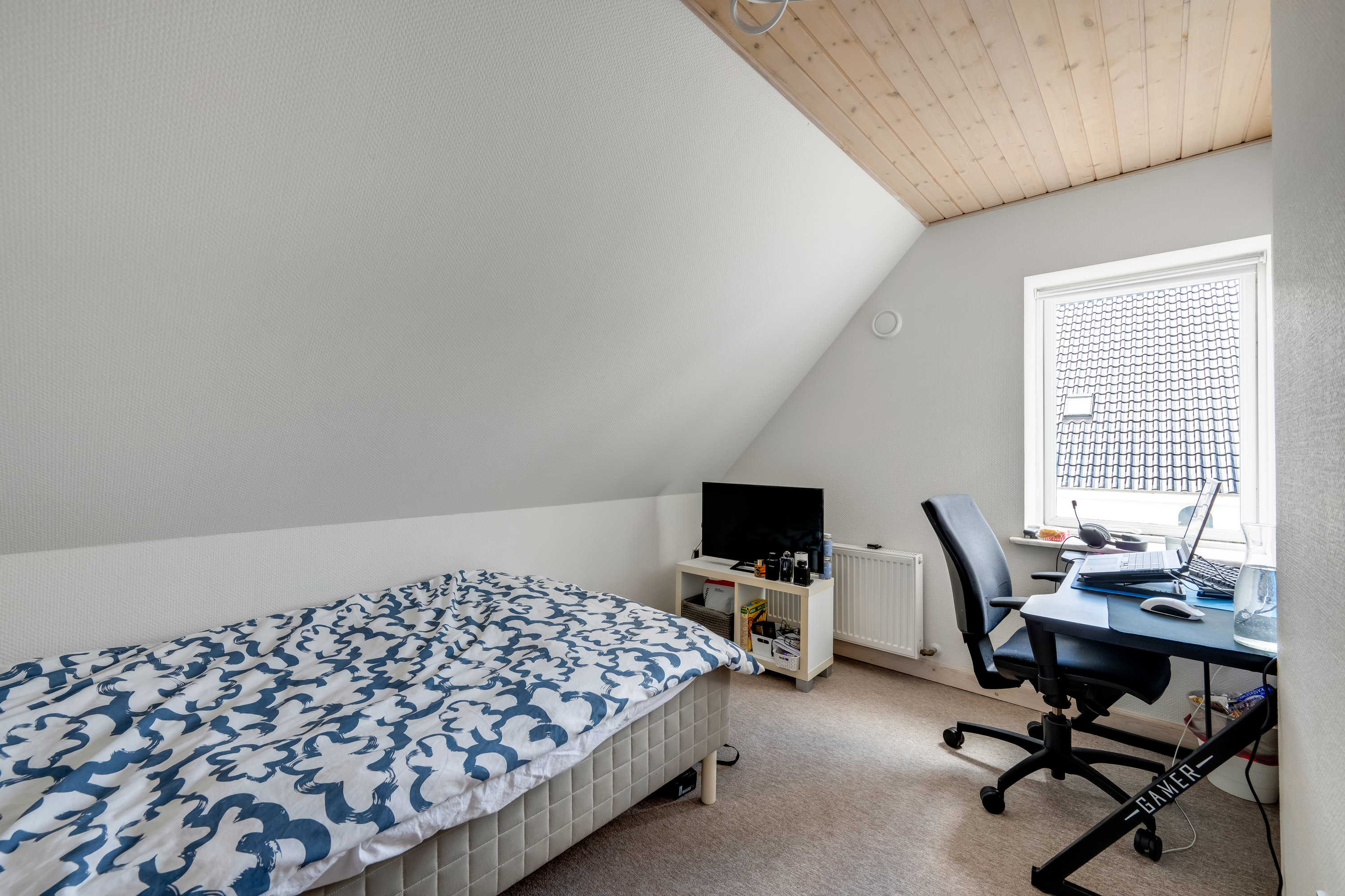 Fremhævet værelse billede i fuldskærmstilstand. Billede af Gl Kongevej 23, 6920 Videbæk