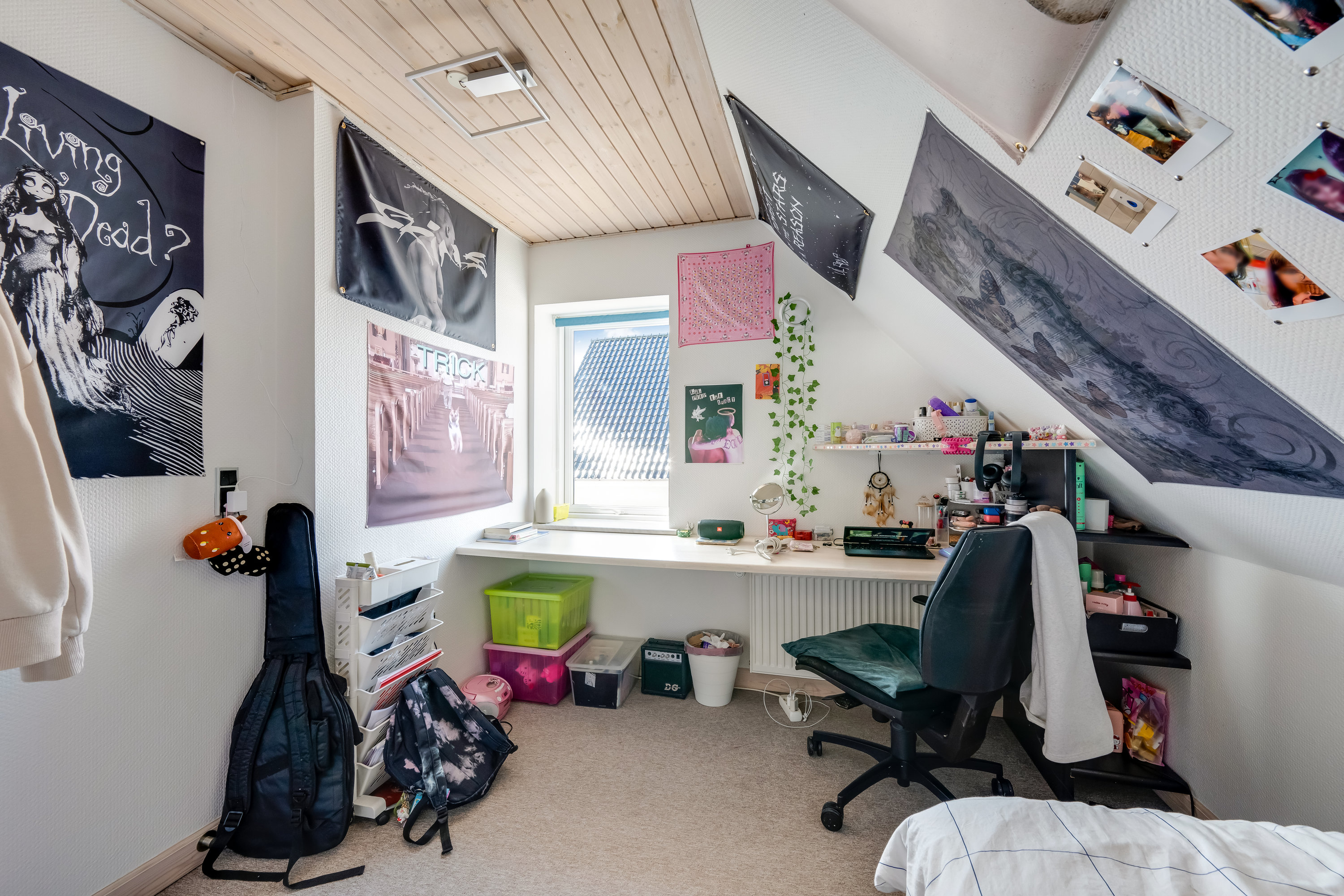 Fremhævet værelse billede i fuldskærmstilstand. Billede af Gl Kongevej 23, 6920 Videbæk