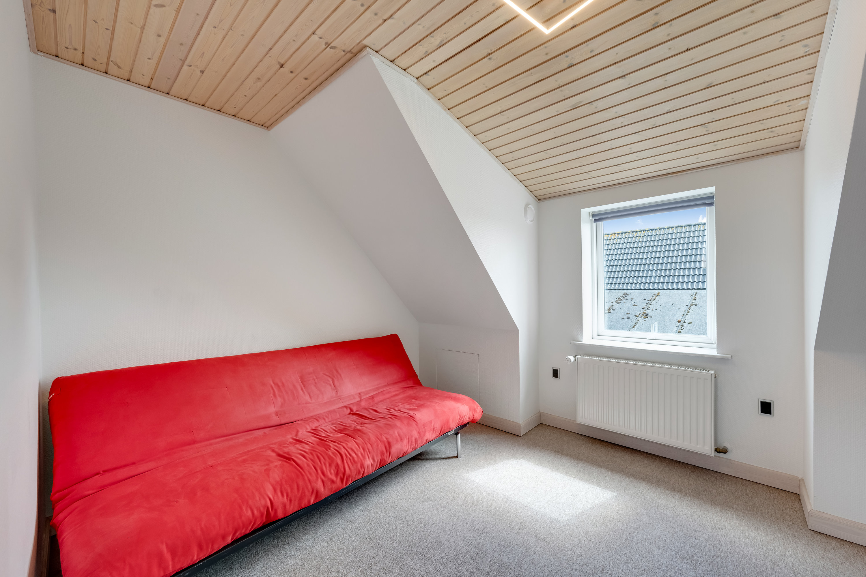 Fremhævet værelse billede i fuldskærmstilstand. Billede af Gl Kongevej 23, 6920 Videbæk