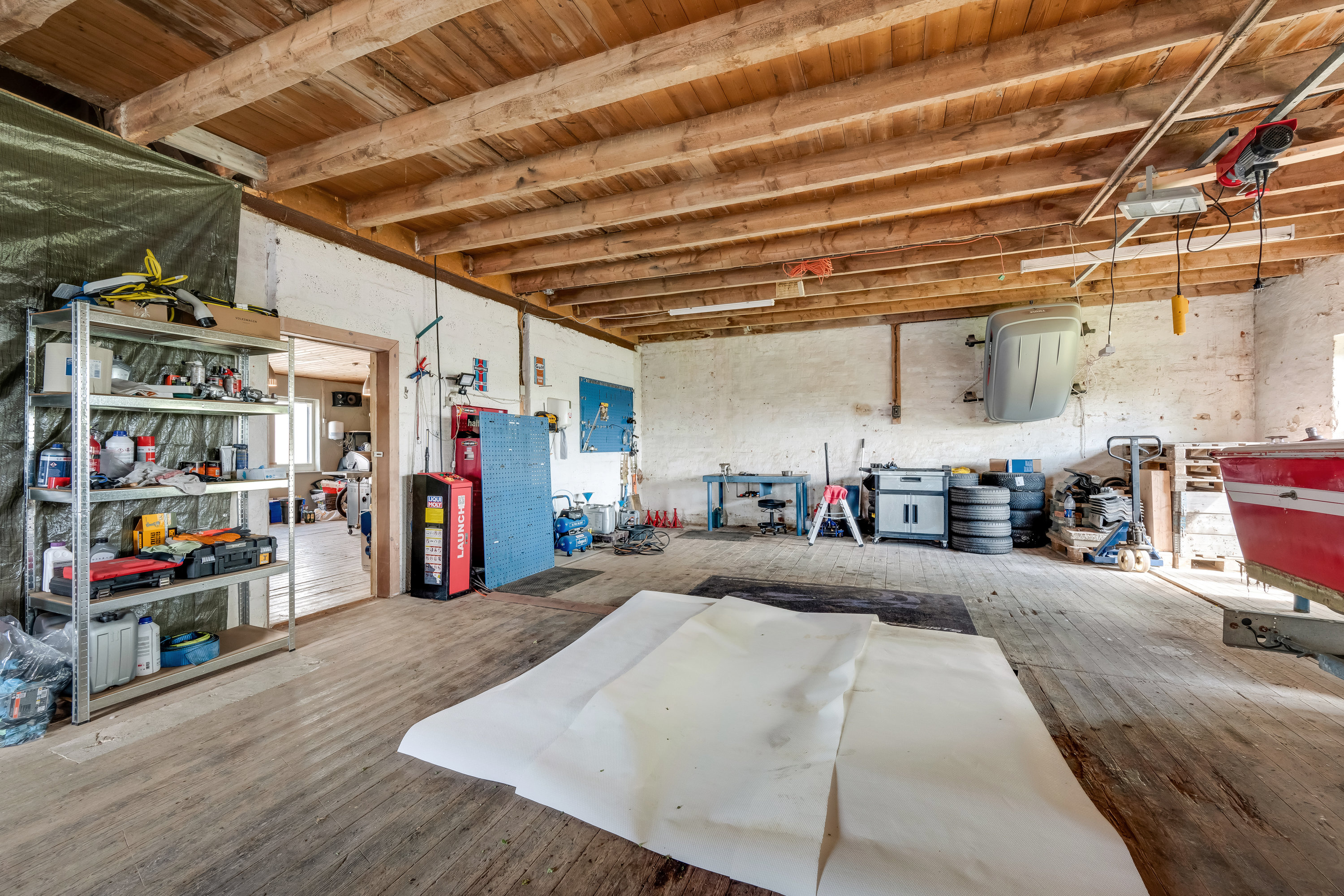 Fremhævet værksted billede i fuldskærmstilstand. Billede af Gl Kongevej 23, 6920 Videbæk