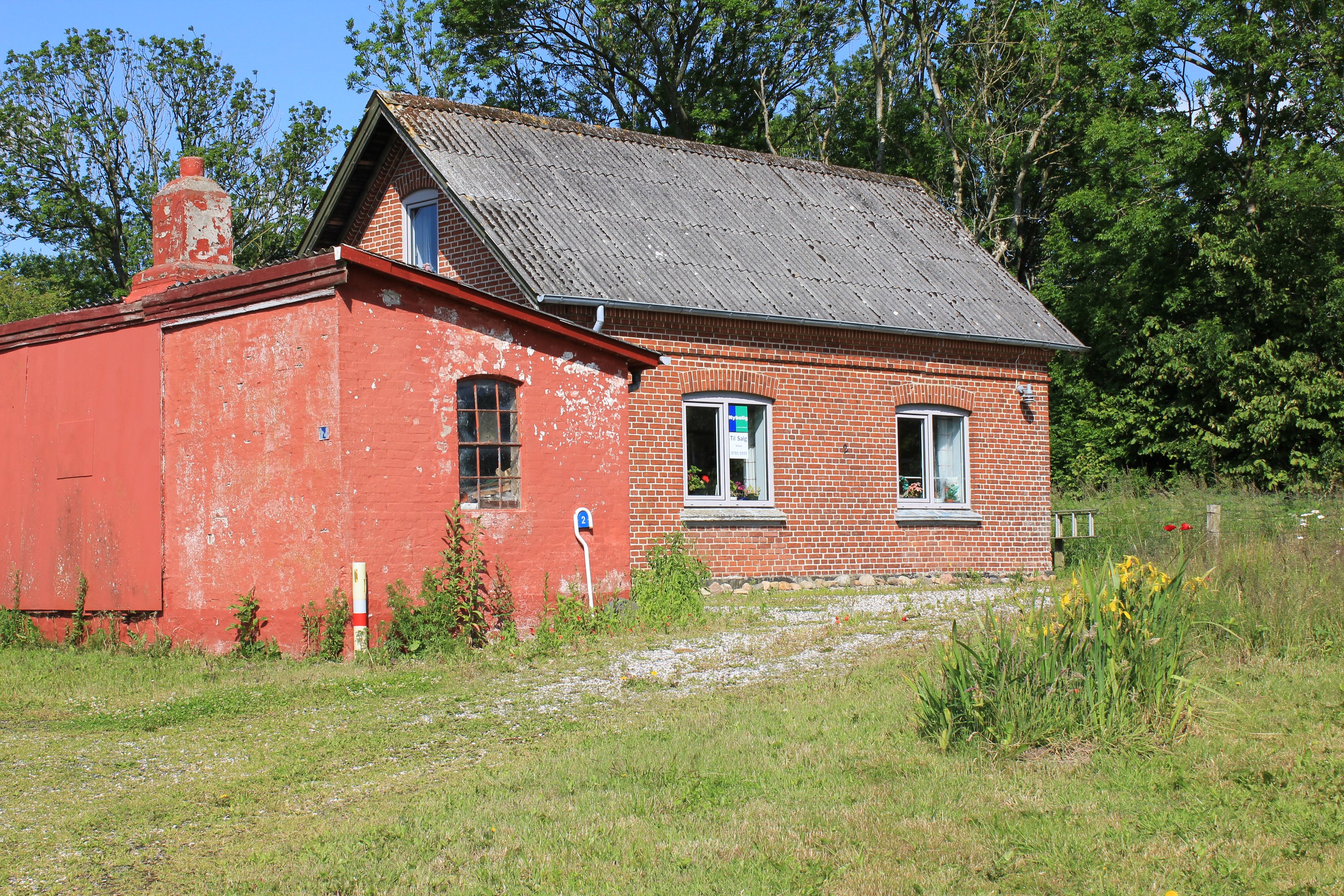Fremhævet  billede i fuldskærmstilstand. Billede af Kragelundvej 2, Hjerm, 7830 Vinderup