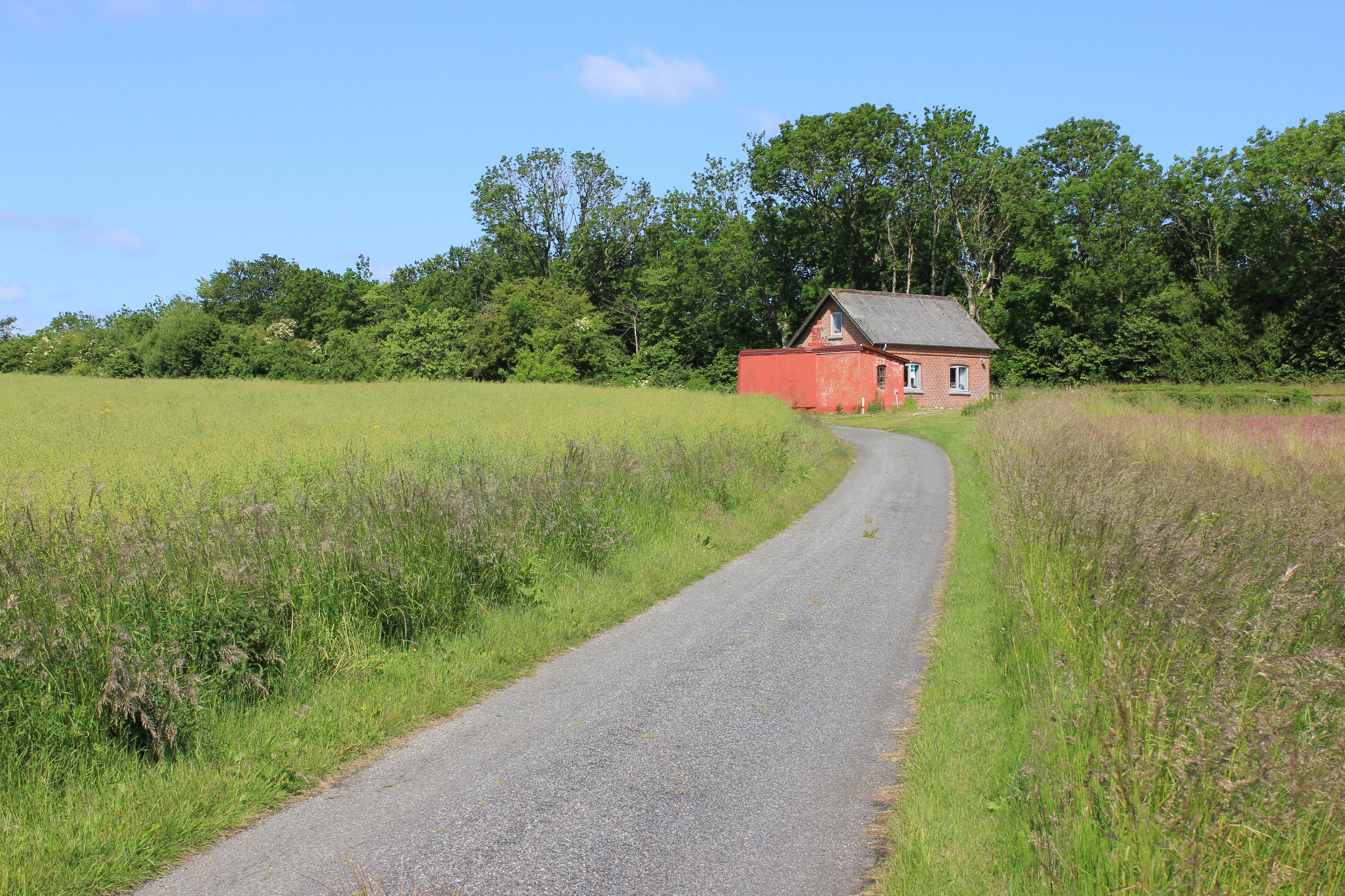 Fremhævet  billede i fuldskærmstilstand. Billede af Kragelundvej 2, Hjerm, 7830 Vinderup