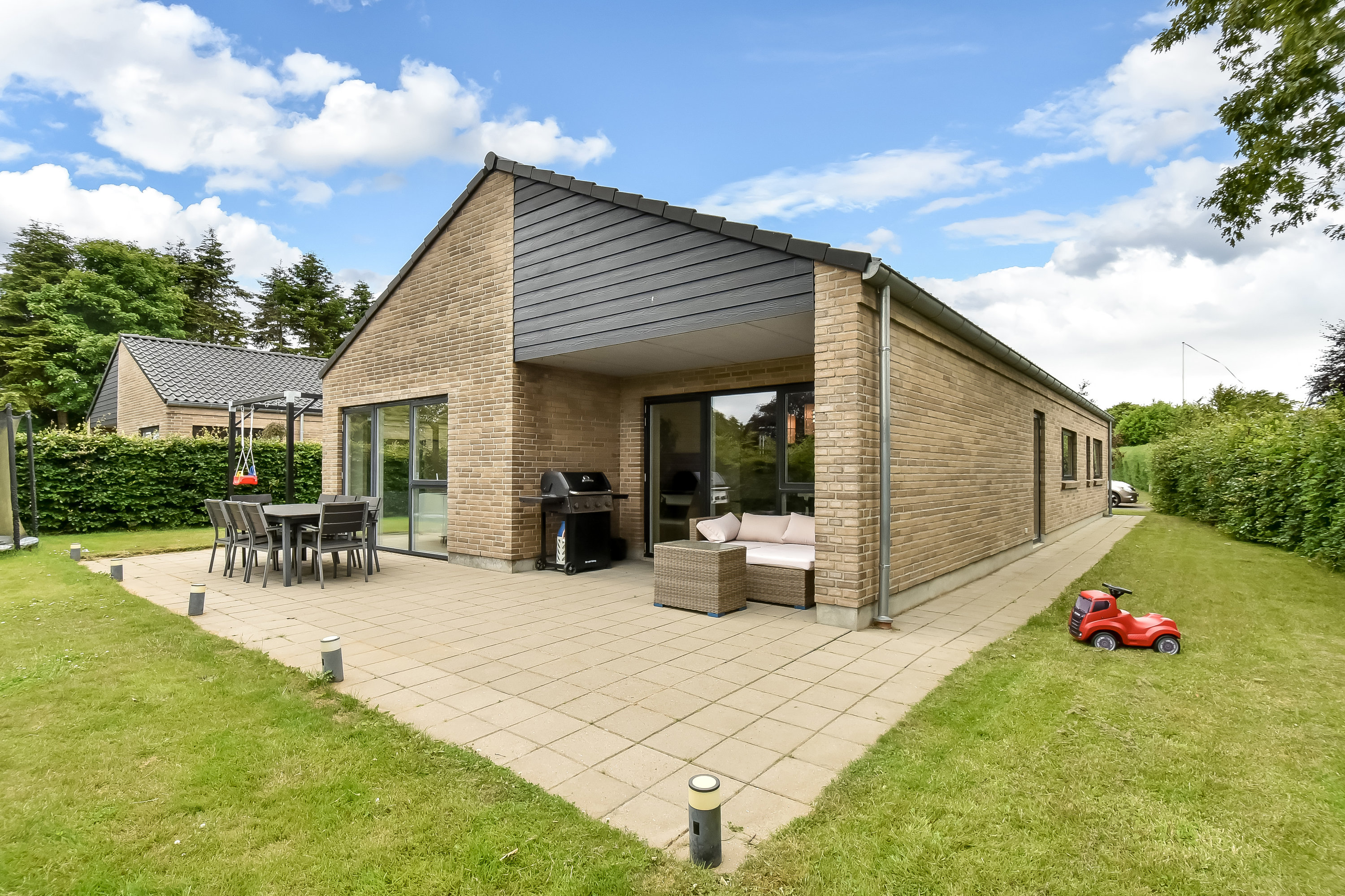 Fremhævet ejendommen billede i fuldskærmstilstand. Billede af Gødstrupvænget 16, Snejbjerg, 7400 Herning